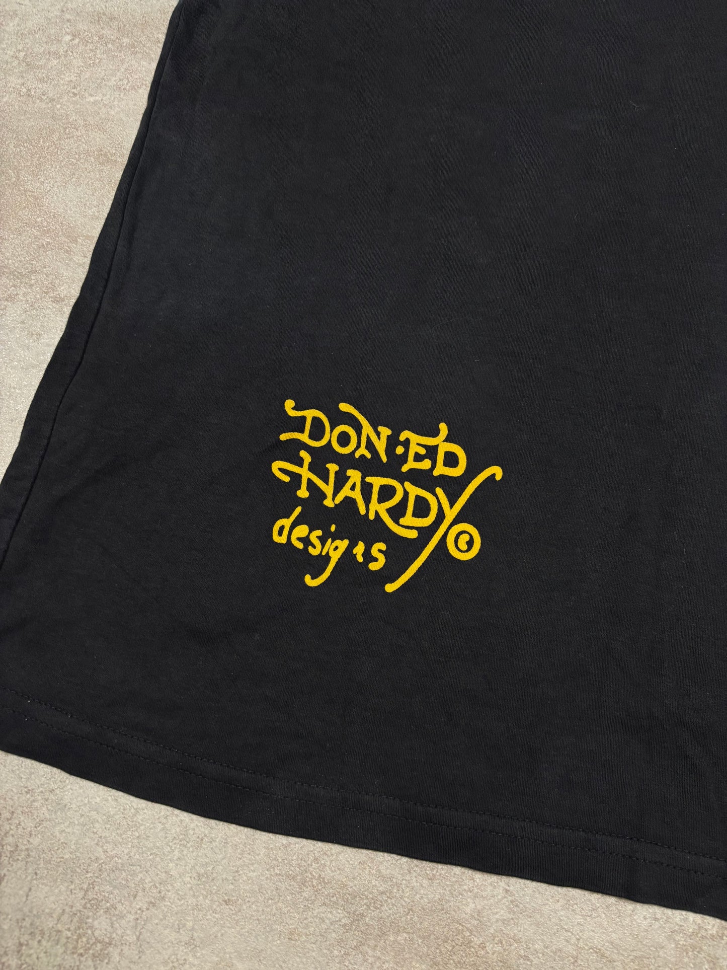 Camiseta Ed Hardy ‘Bootleg’ 00s Vintage - L