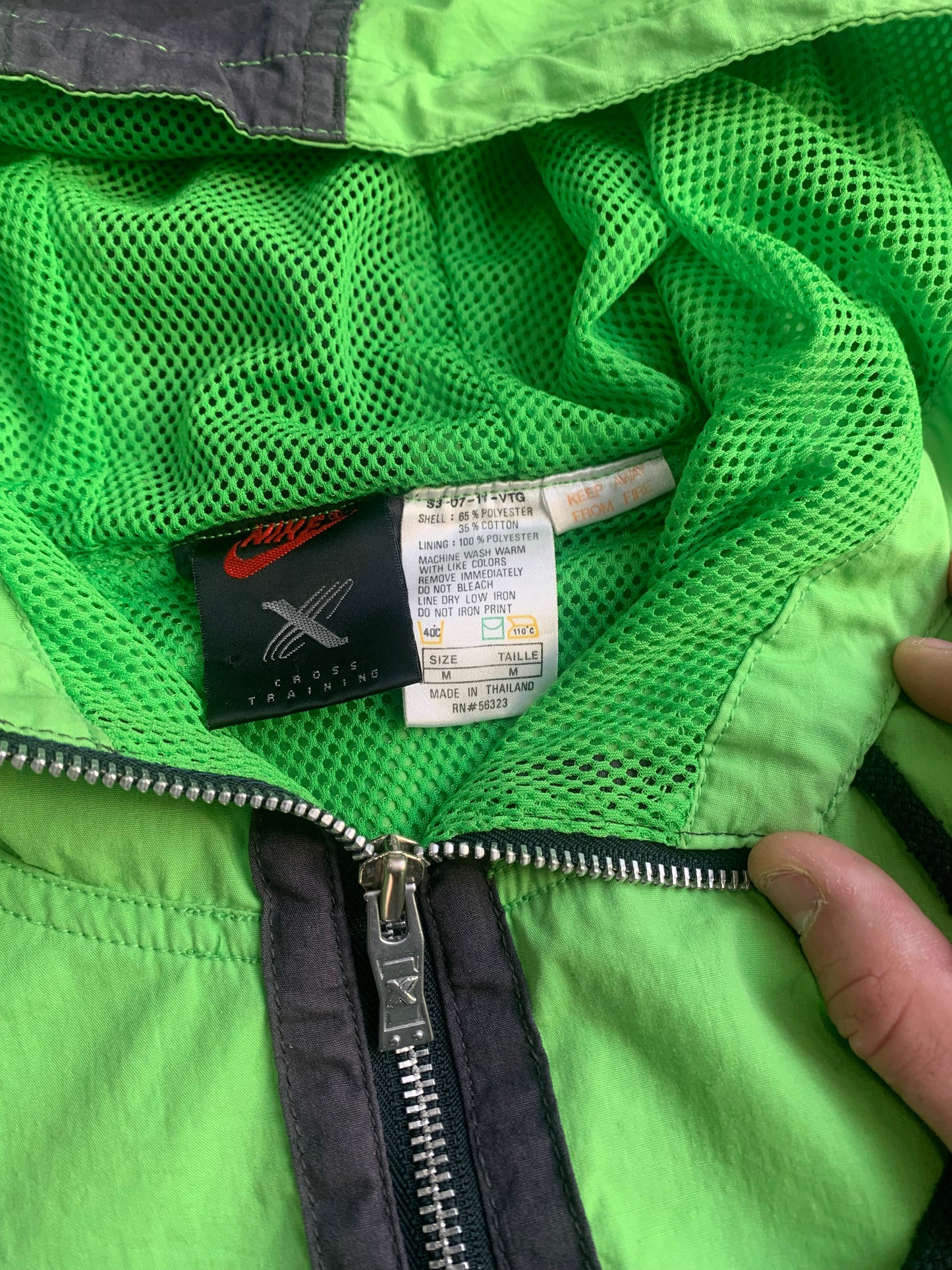 Chaqueta Track Vintage Nike Training 90’s - L