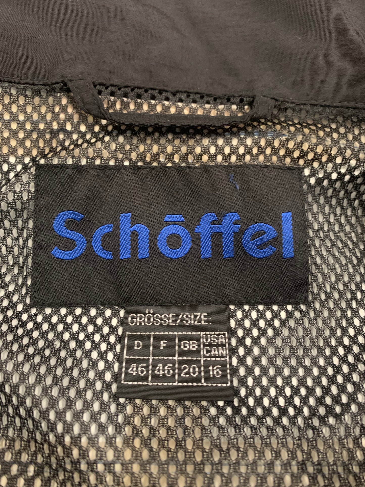 Chaqueta Vintage Schoffel Venturi - Xl