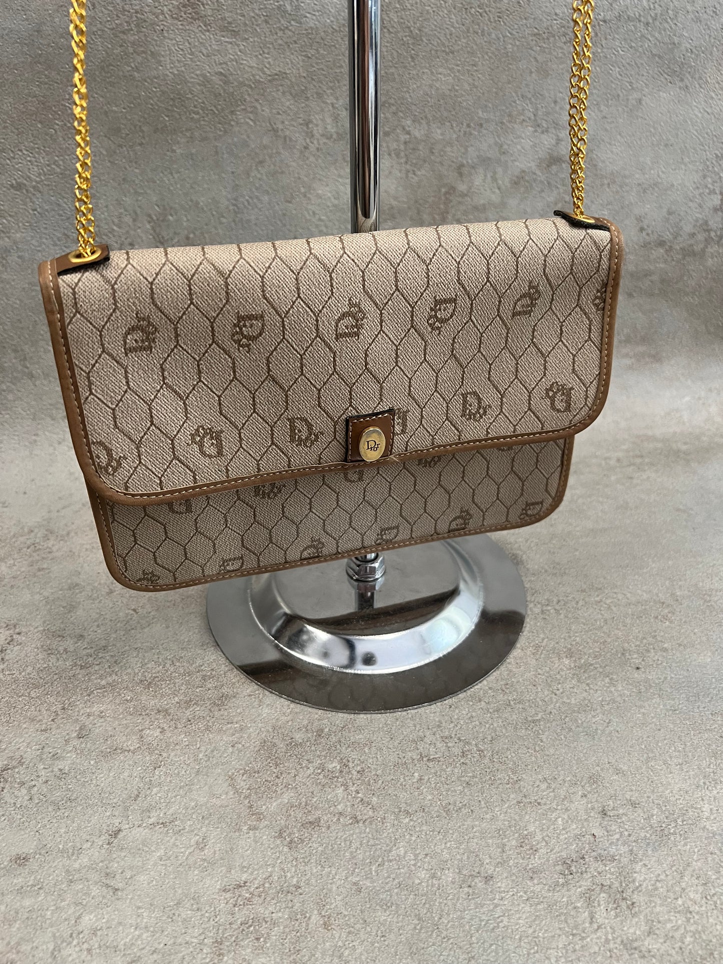 Bolso Hombro Vintage Christian Dior Homme 90’s