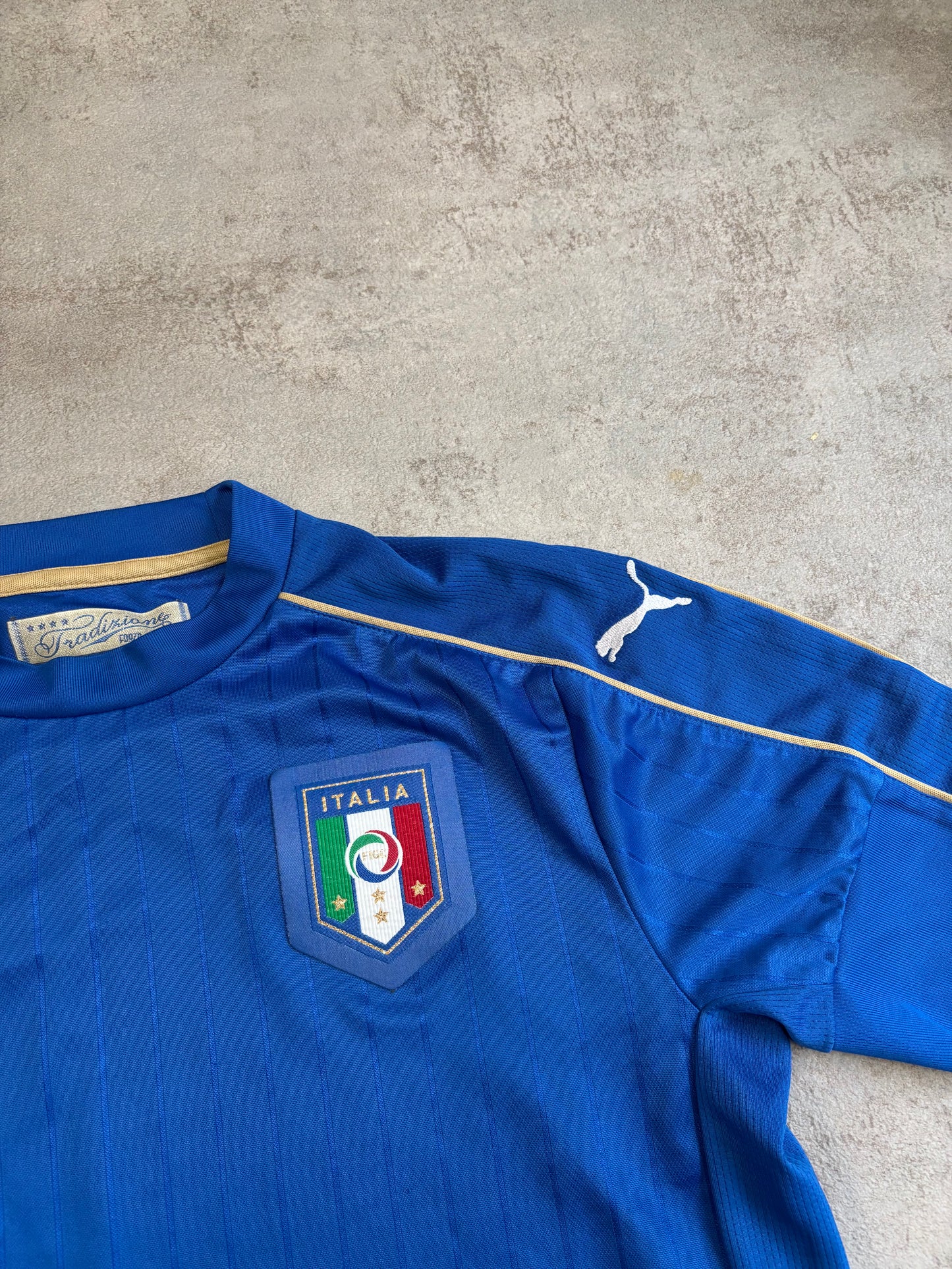 Camiseta Puma Italia 2016 Eurocopa - M