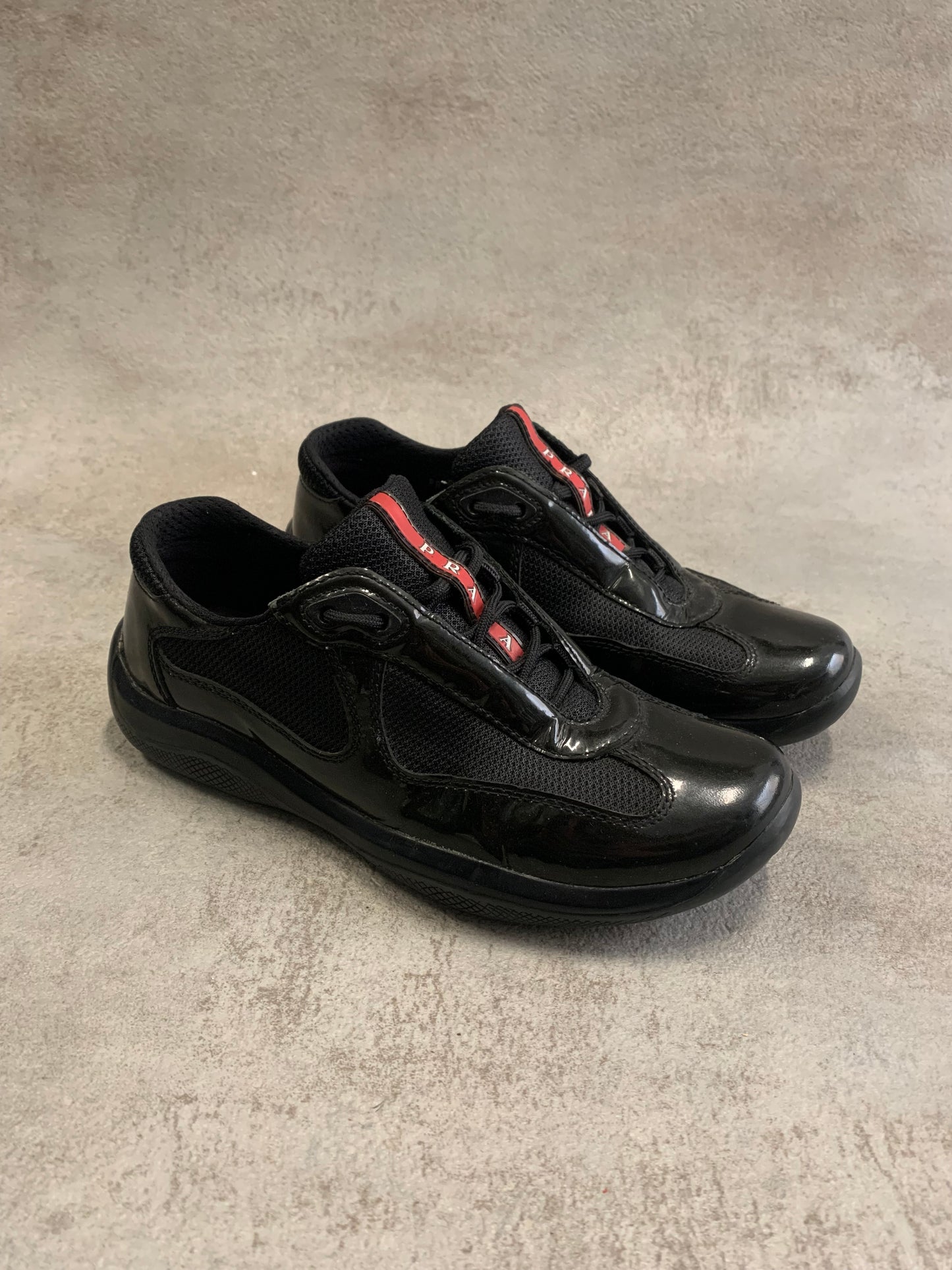 Zapatillas Charol Vintage Prada America’s Cup 00’s - 38