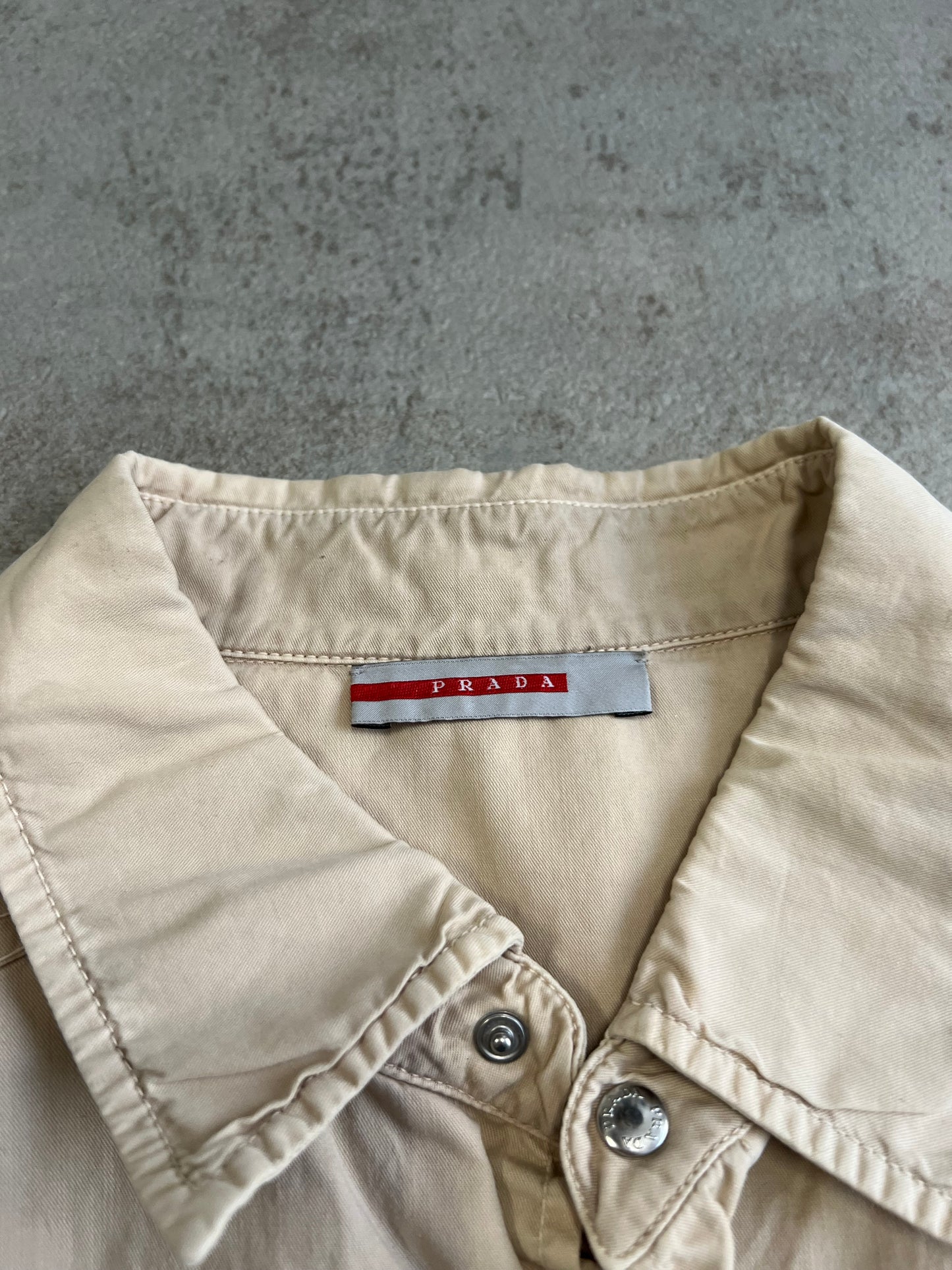 Camisa Vintage Prada 00’s - M
