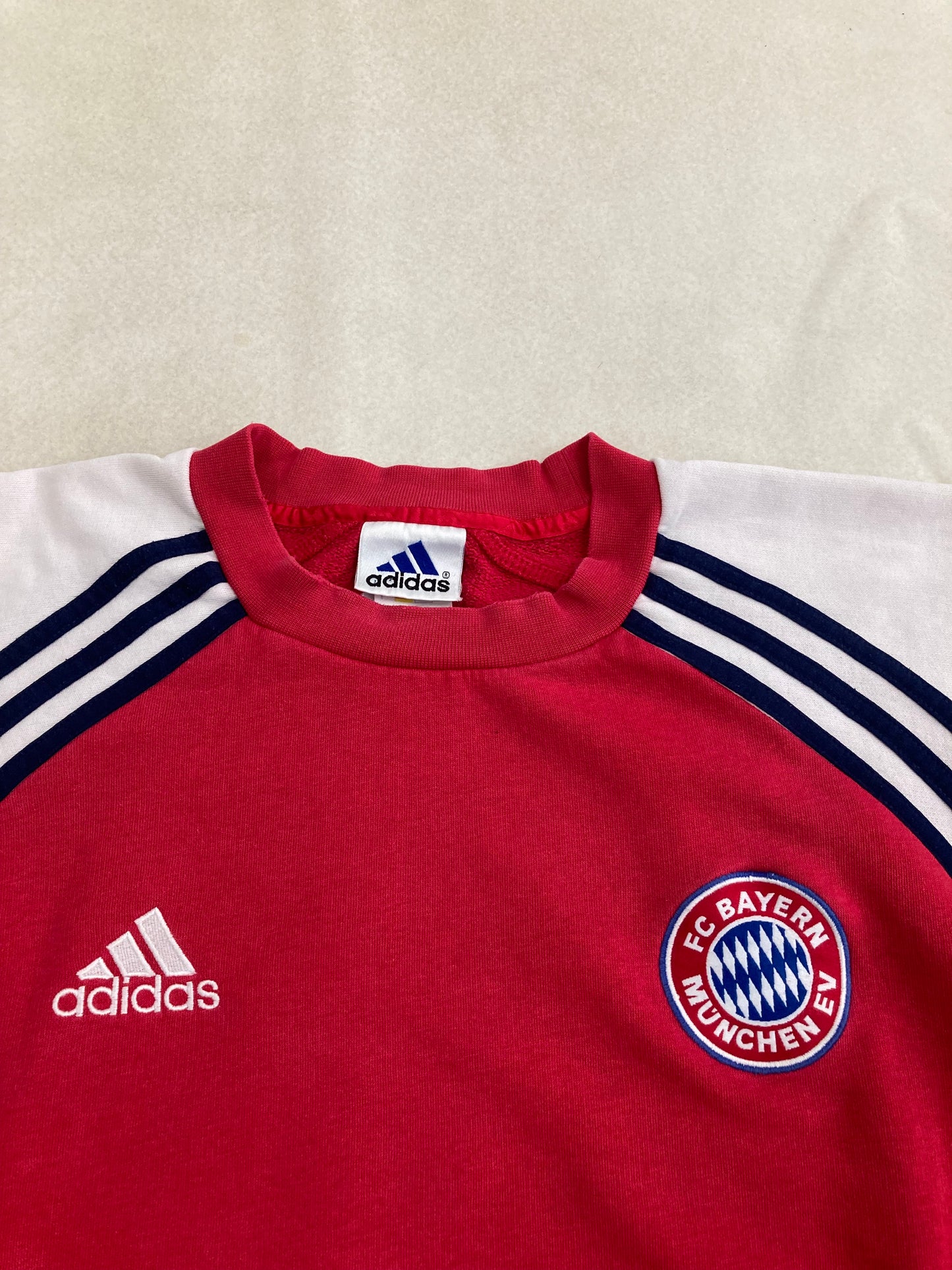 Sudadera Adidas F.C Bayern 2000 Vintage - L