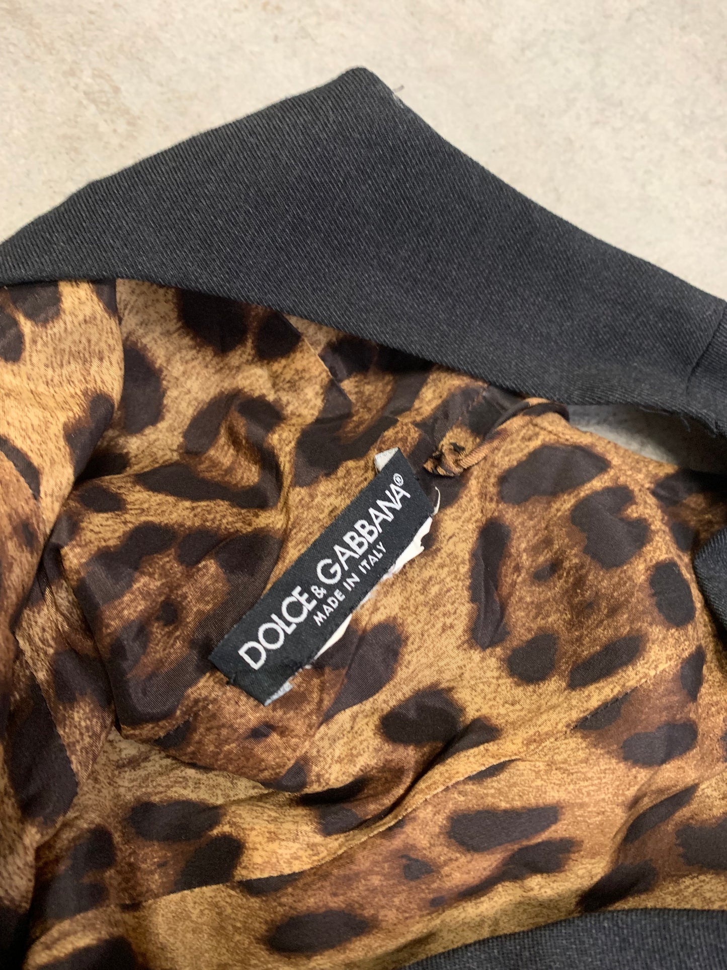 Vestido Largo Vintage Dolce Gabbana 00’s - M