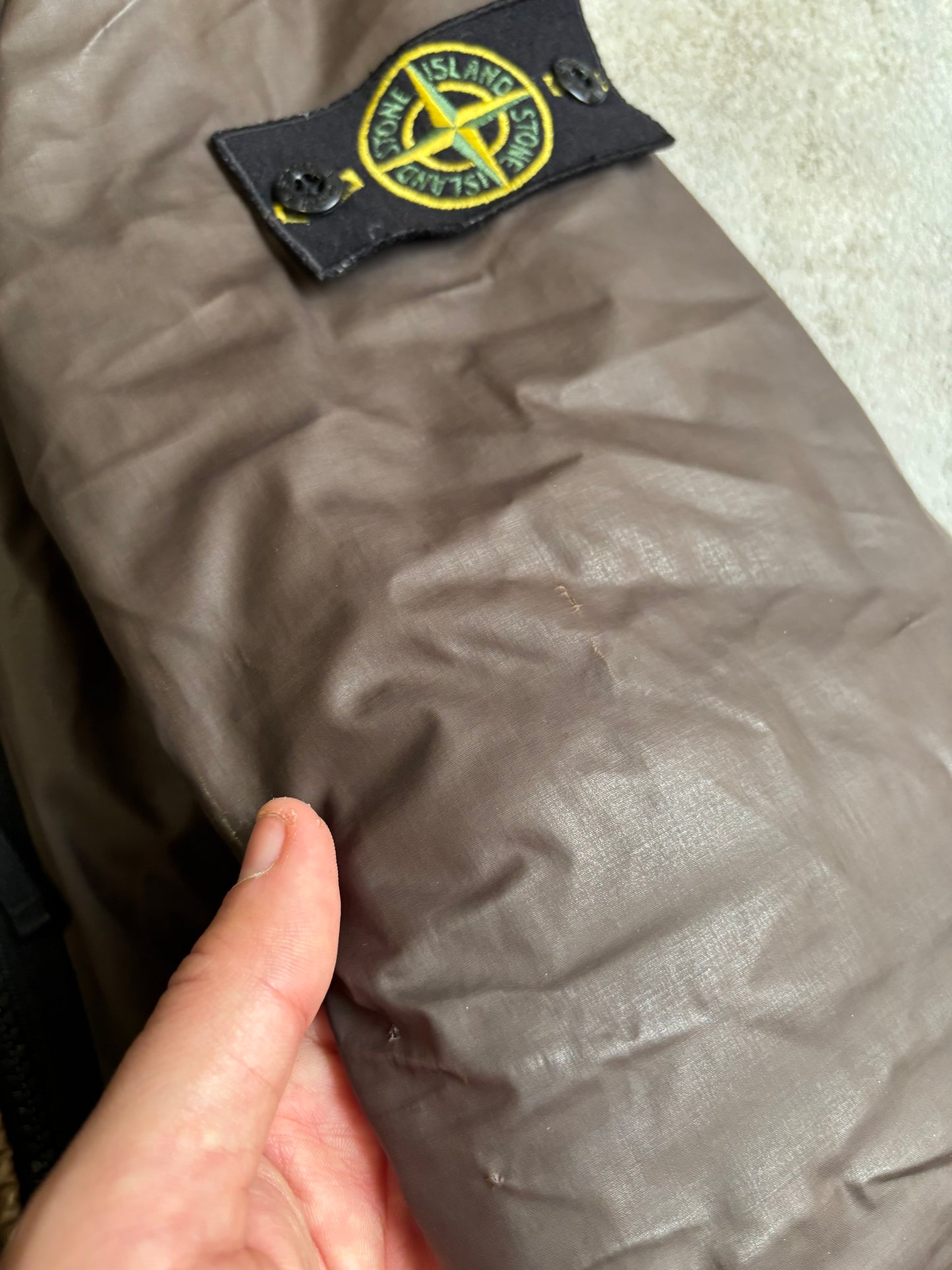Chaqueta Bomber Stone Island ‘Mussola Gommata’ 2014 - S