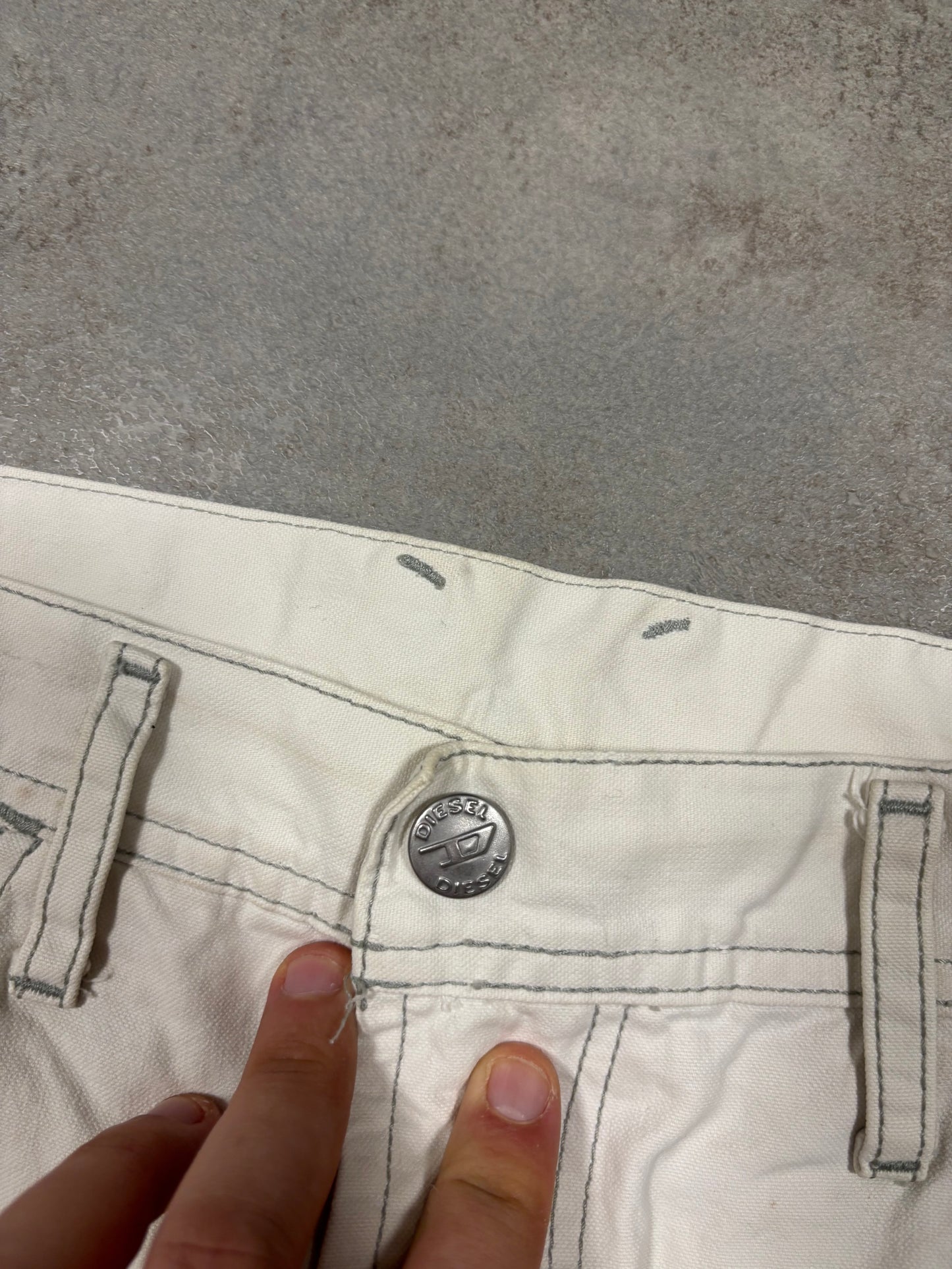 Pantalones Cargo Diesel 00s Vintage - M