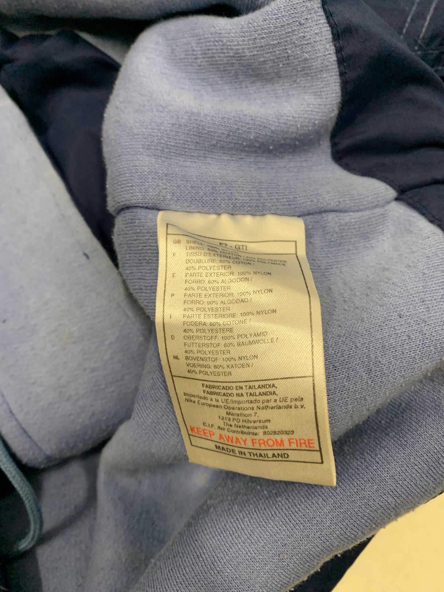 Chaqueta Vintage Nike 90’s - L