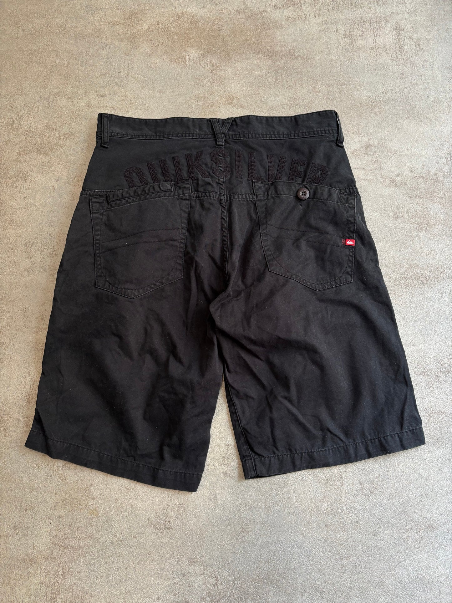 Shorts Baggy Quiksilver 00s Vintage - M