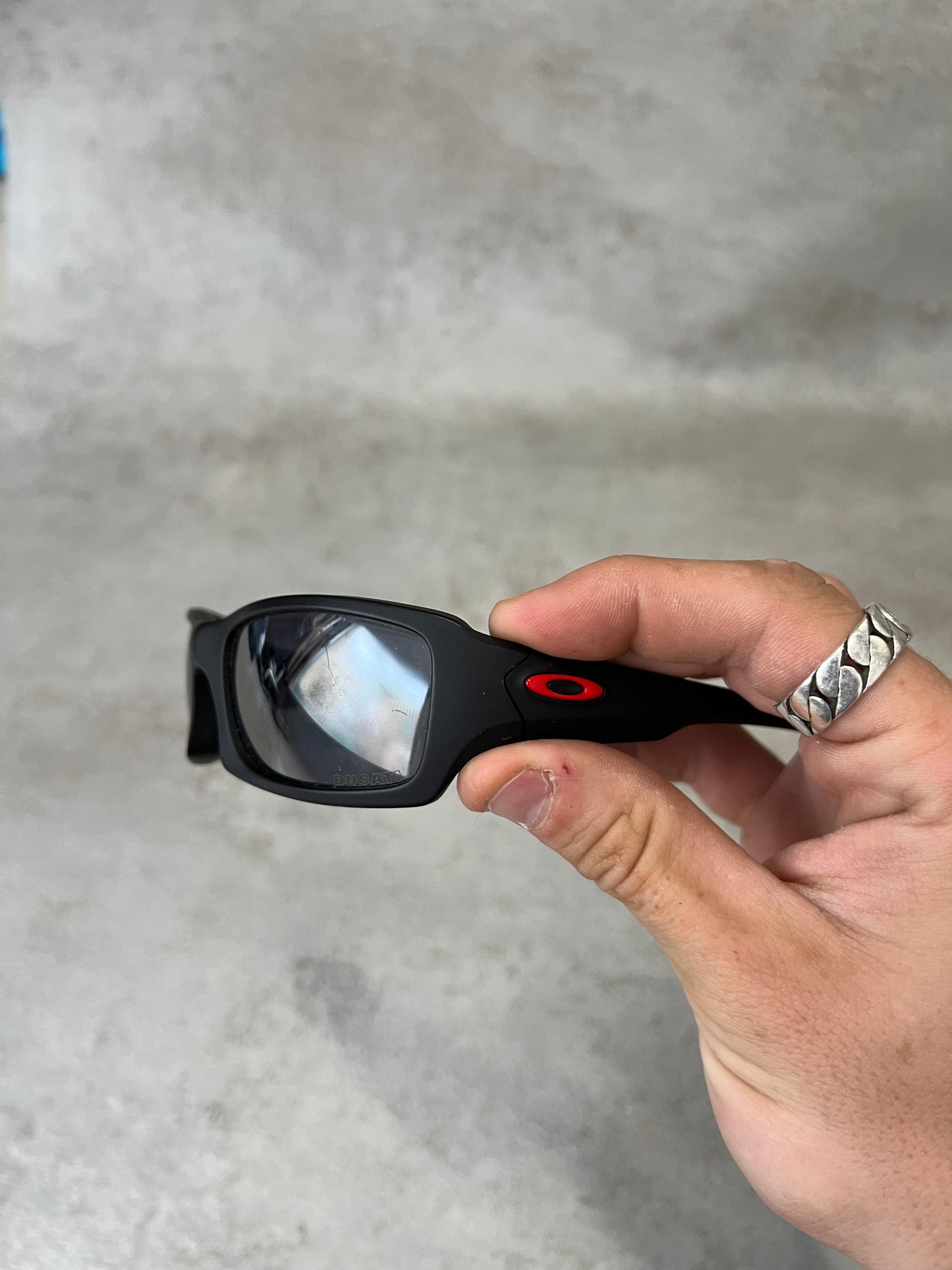 Gafas Sol Vintage Oakley Five 3.0 Ducati 2006