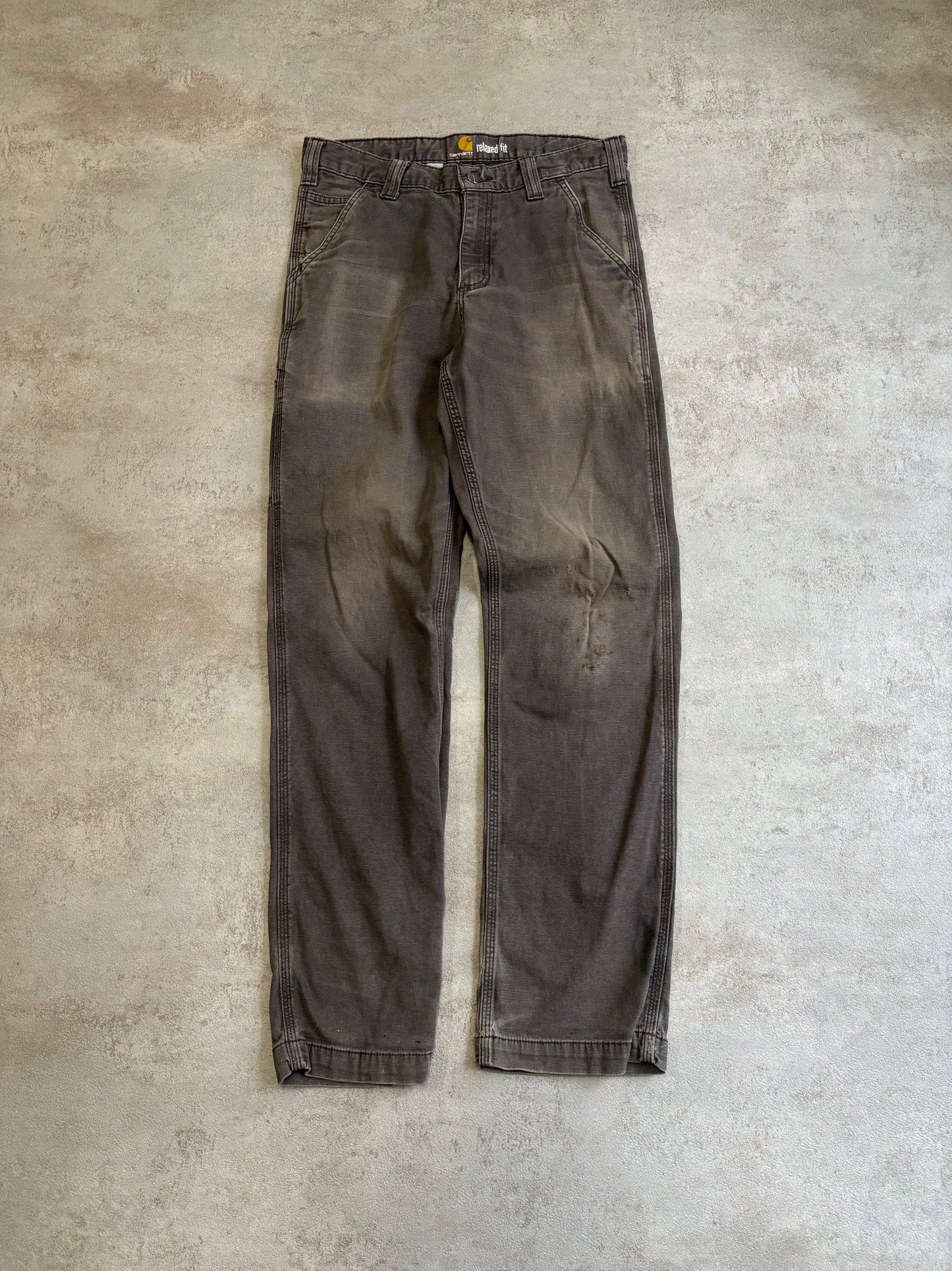Pantalones ‘Trashed’ Carhartt 00s Vintage - S