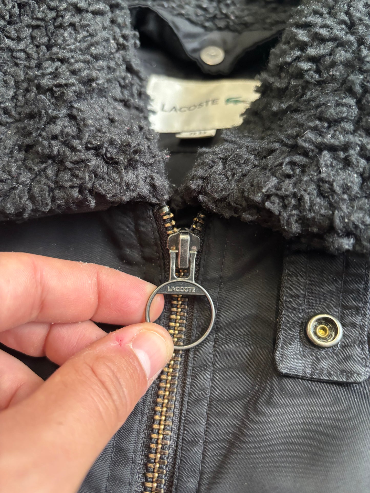 Chaqueta Bomber Lacoste ‘MA-1 Style’ - M