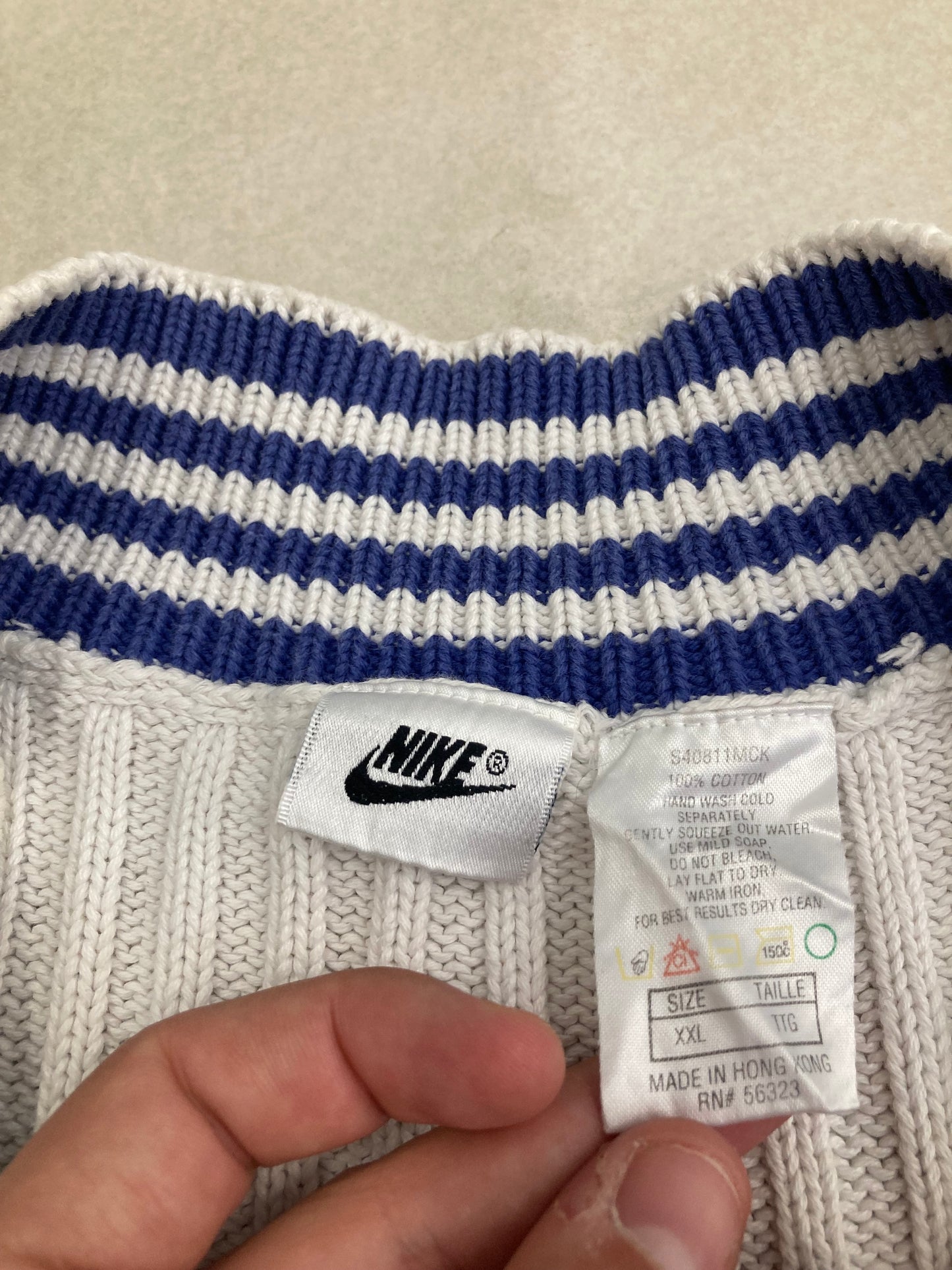 Chaleco Nike 1994 Vintage - XL