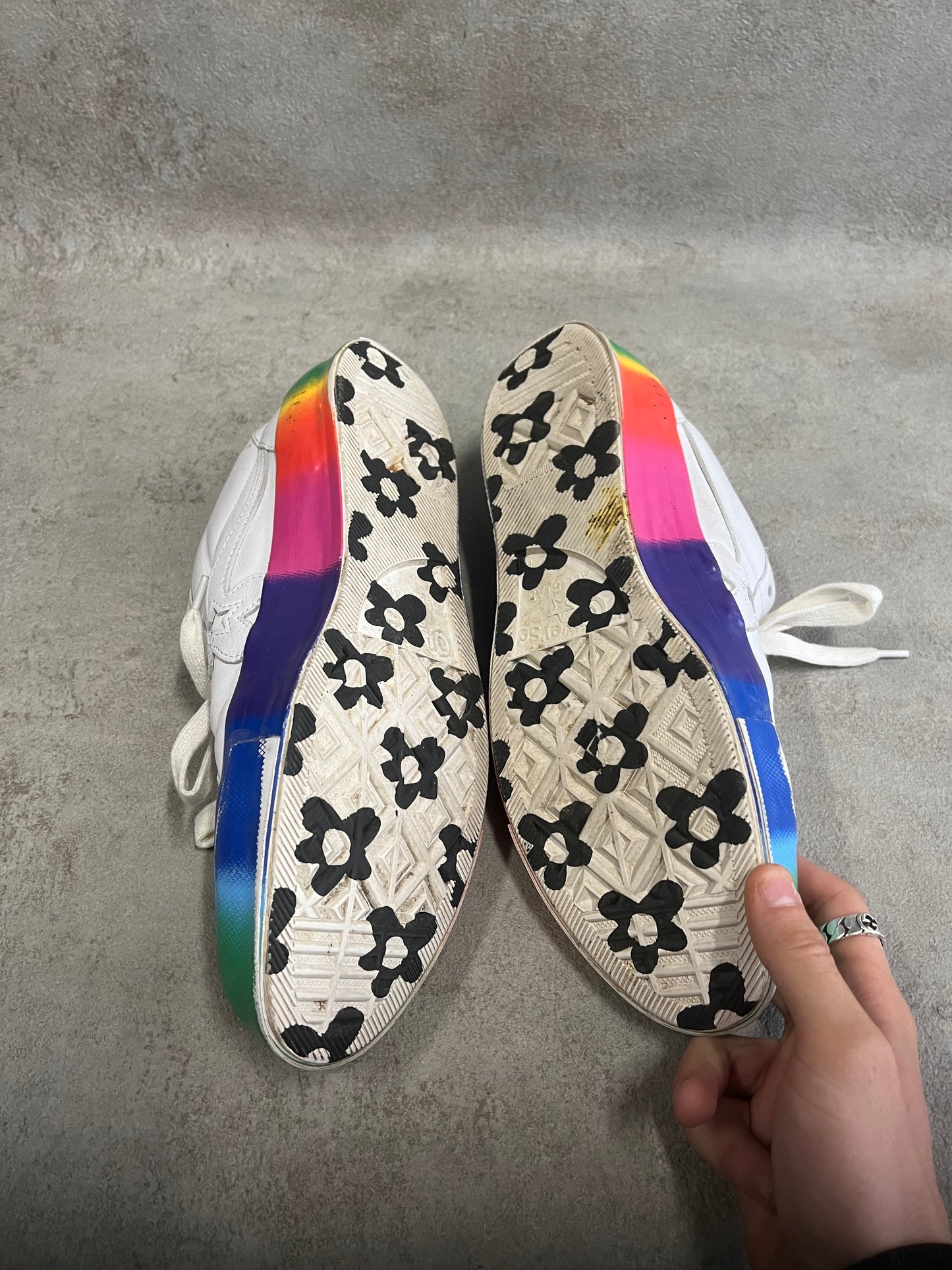 Zapatillas Vintage Converse Golf Le Fleur ‘Rainbow’ - 45