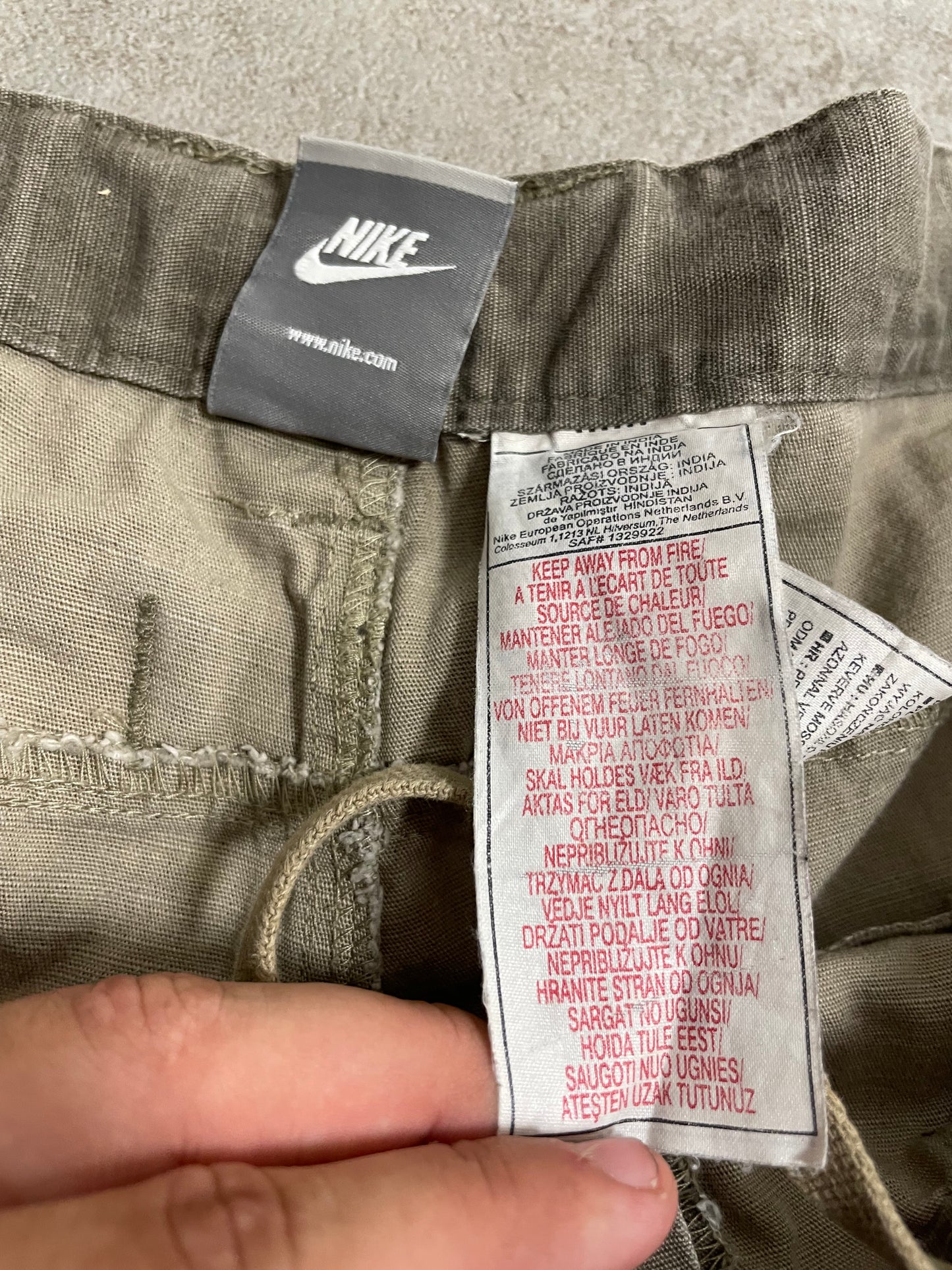 Shorts Cargo Nike 00s Vintage - XL