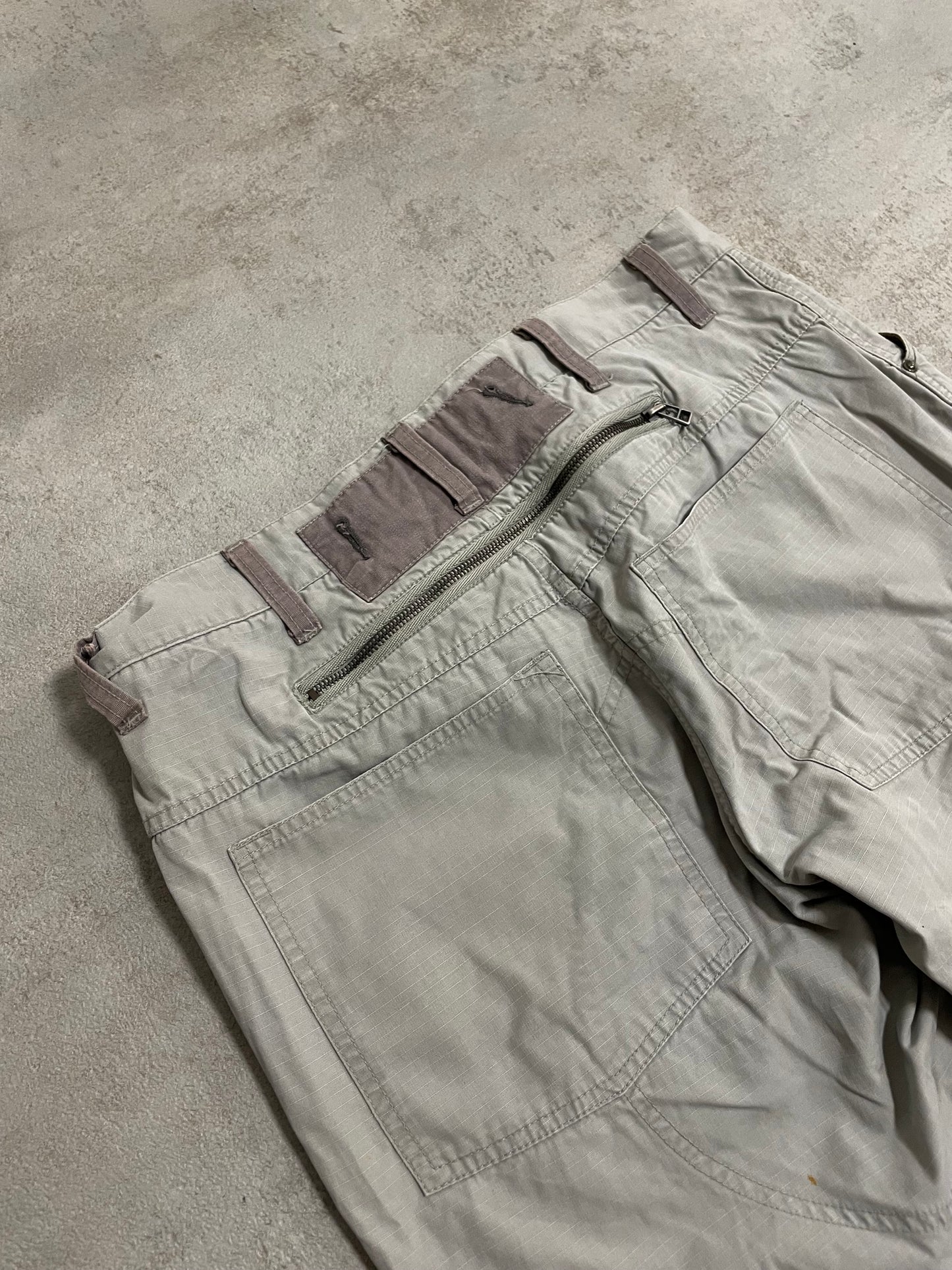 Pantalones Largos Cargo G-Star 00s Vintage - L