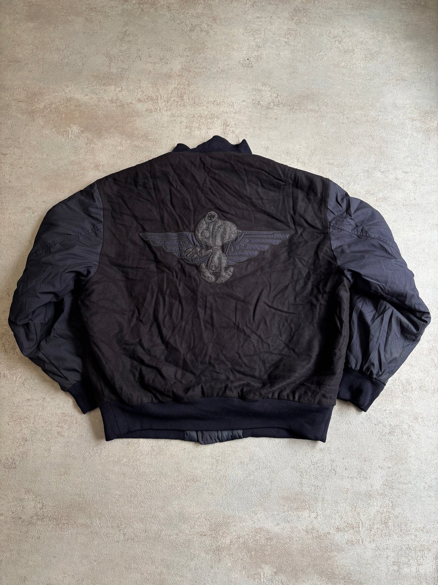 Chaqueta Bomber Iceberg ‘Snoopy’ 90s Vintage - L