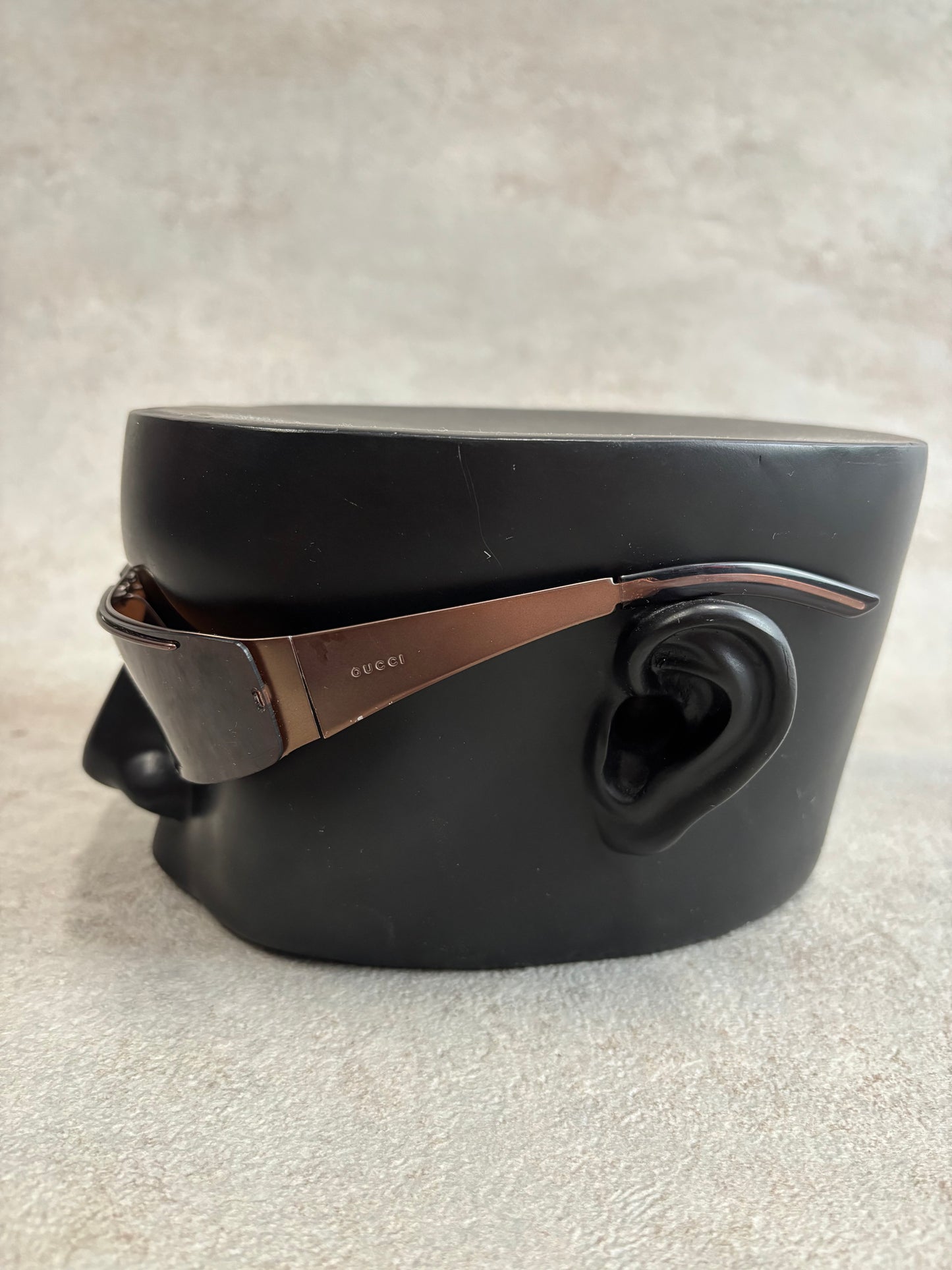 Gafas Metálicas Gucci Tom Ford 00s Vintage