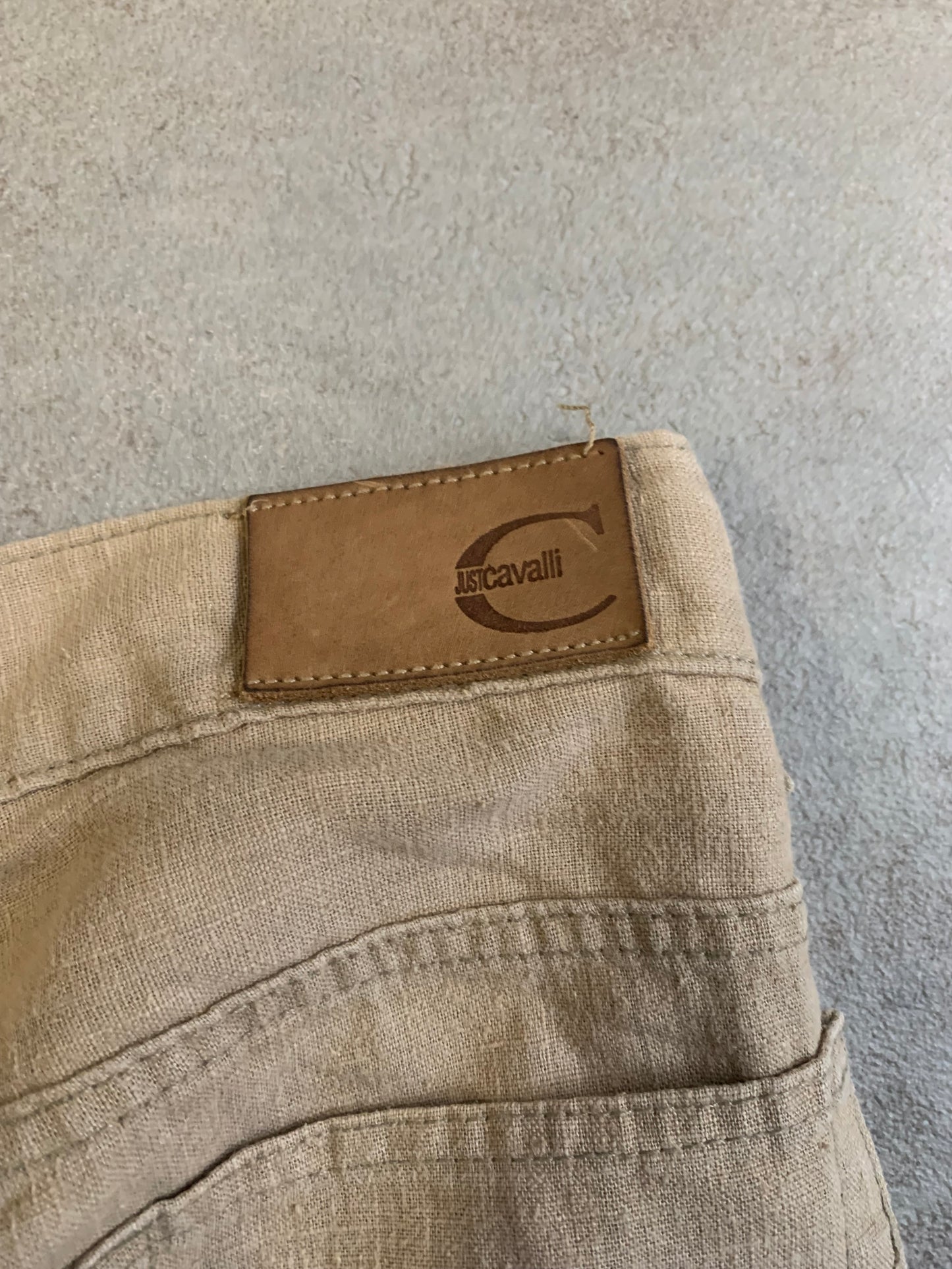 Pantalones Vintage Just Cavalli 00’s - M