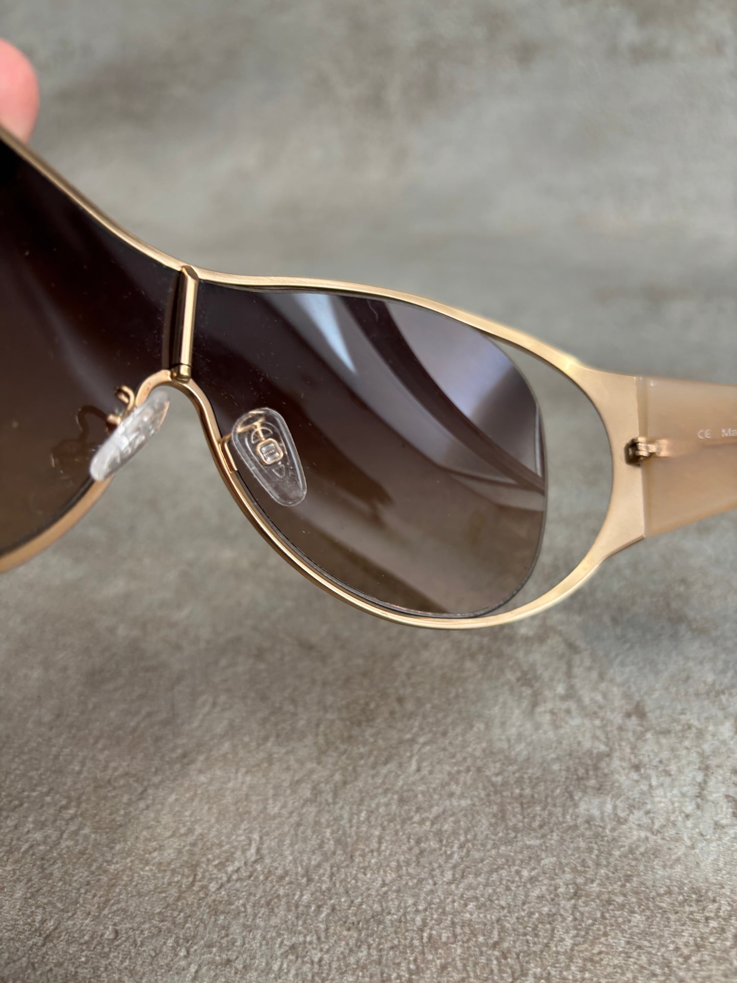 Gafas ‘Pantalla Grande’ Givenchy Y2K Vintage