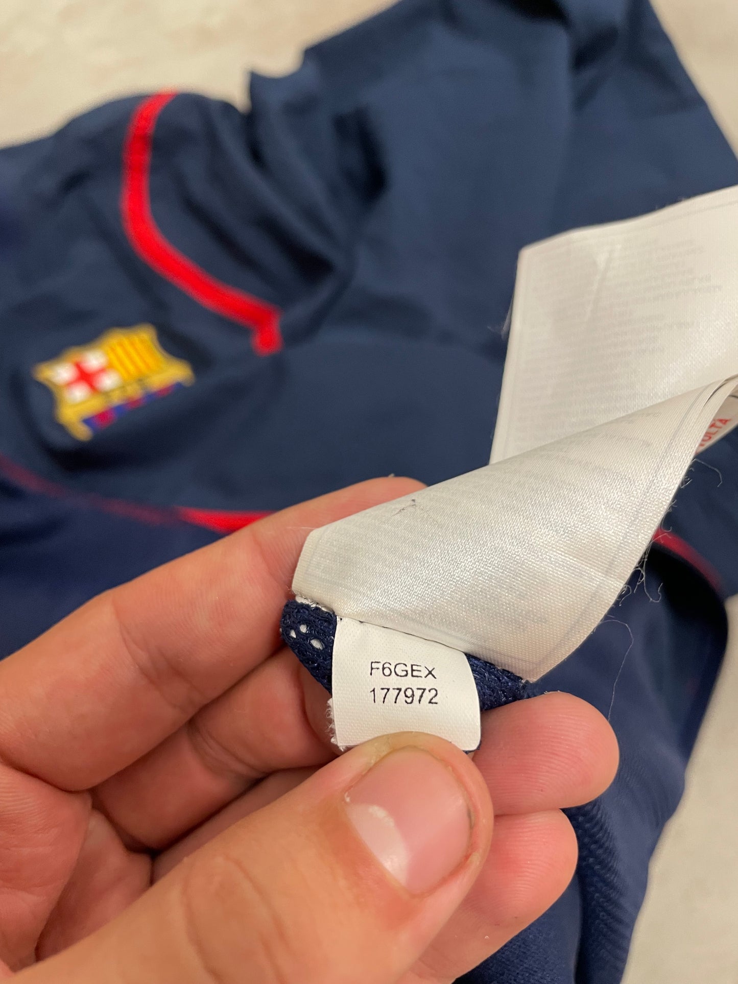 Chaqueta Nike F.C Barcelona 2006/07 - L