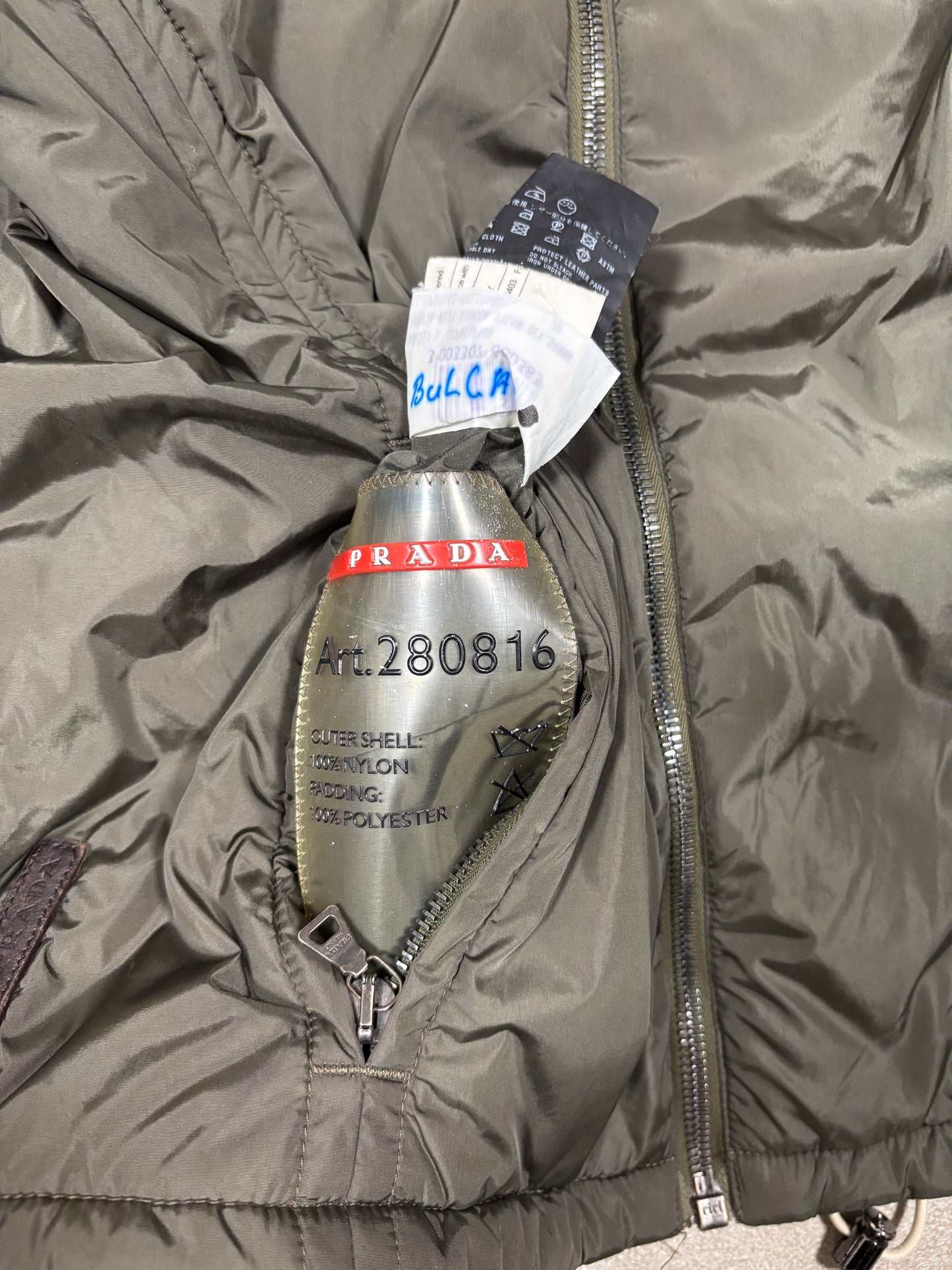 Chaqueta Reversible Prada 2006 - S Woman