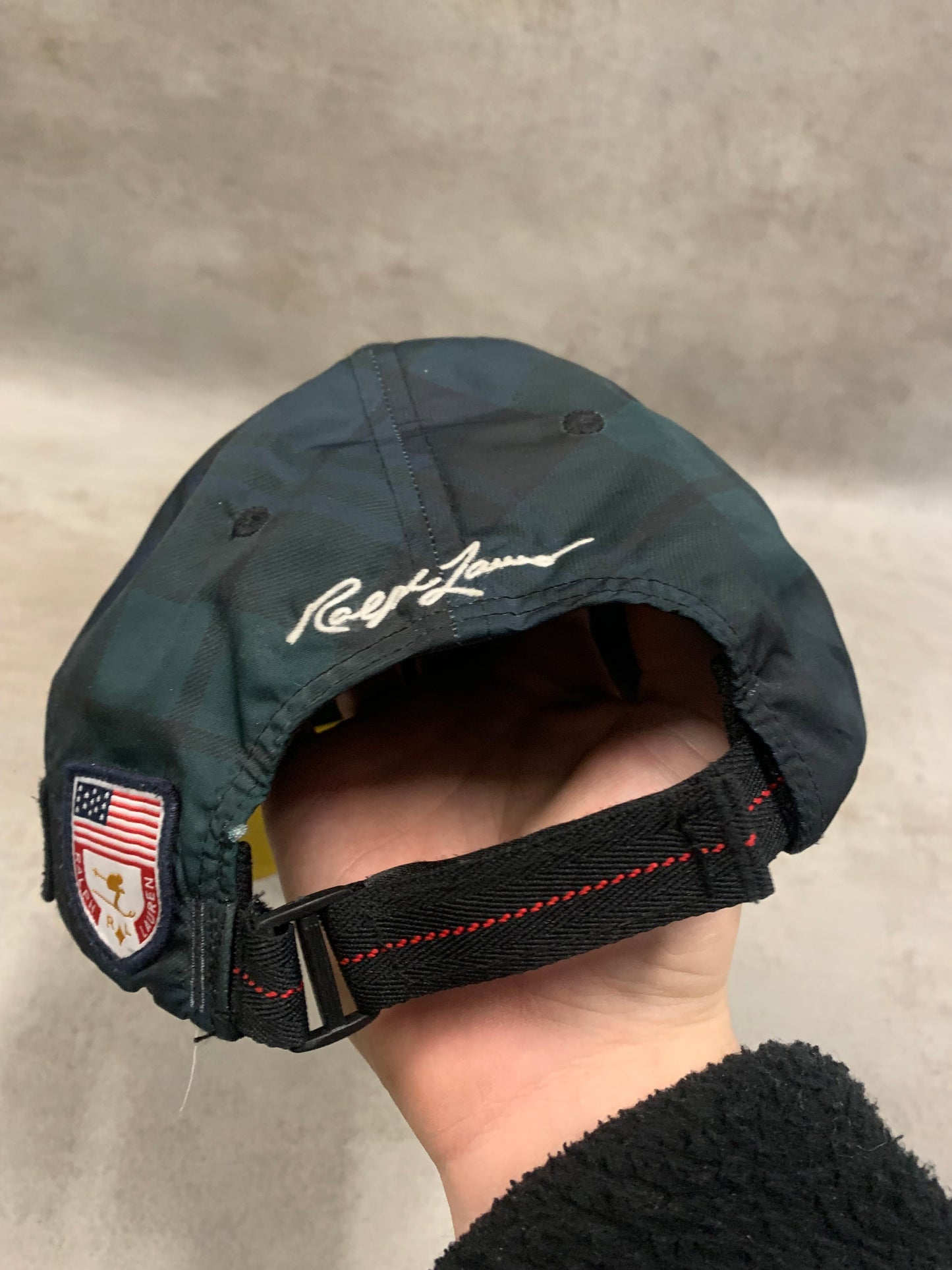 Gorra Vintage Polo Ralph Lauren 90’s Racing Patches