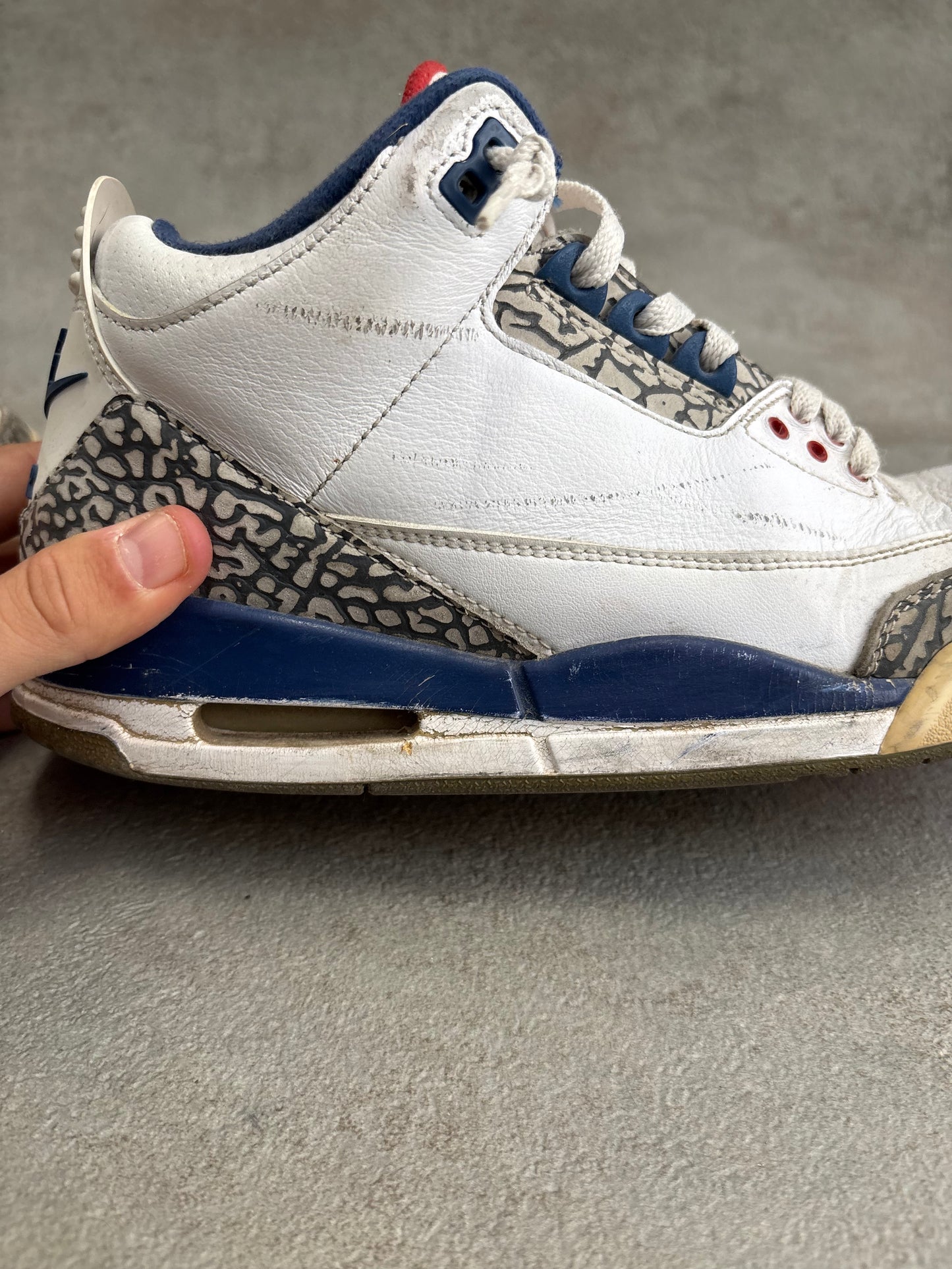 Zapatillas Jordan 3 Retro OG ‘True Blue 2016’ Made in Usa - 42,5