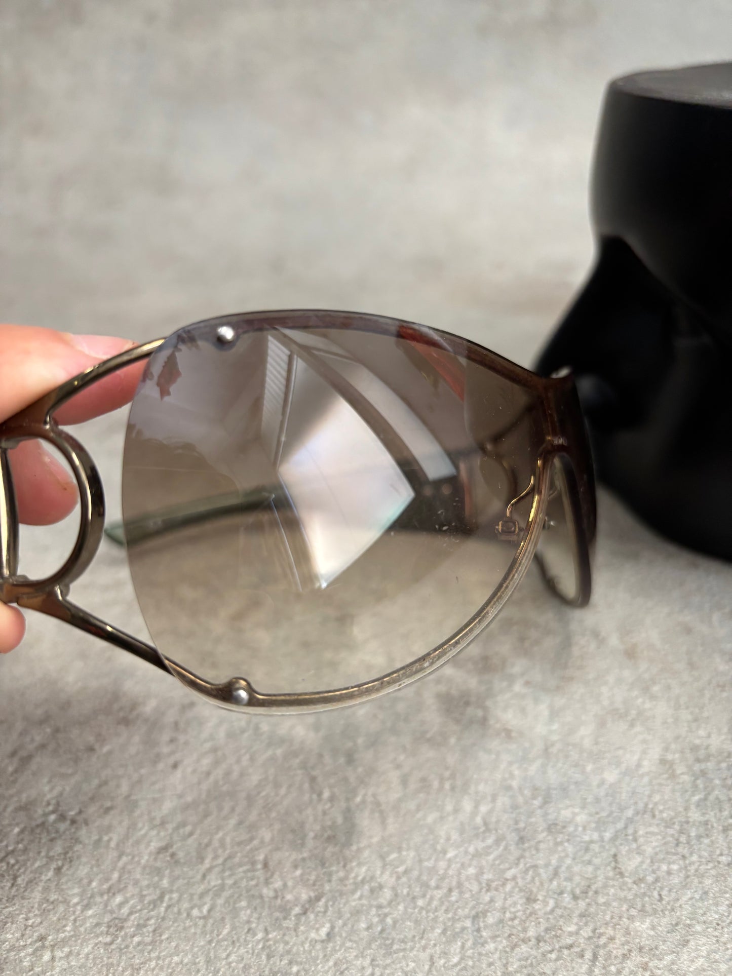 Gafas Máscara Gucci 00s Vintage