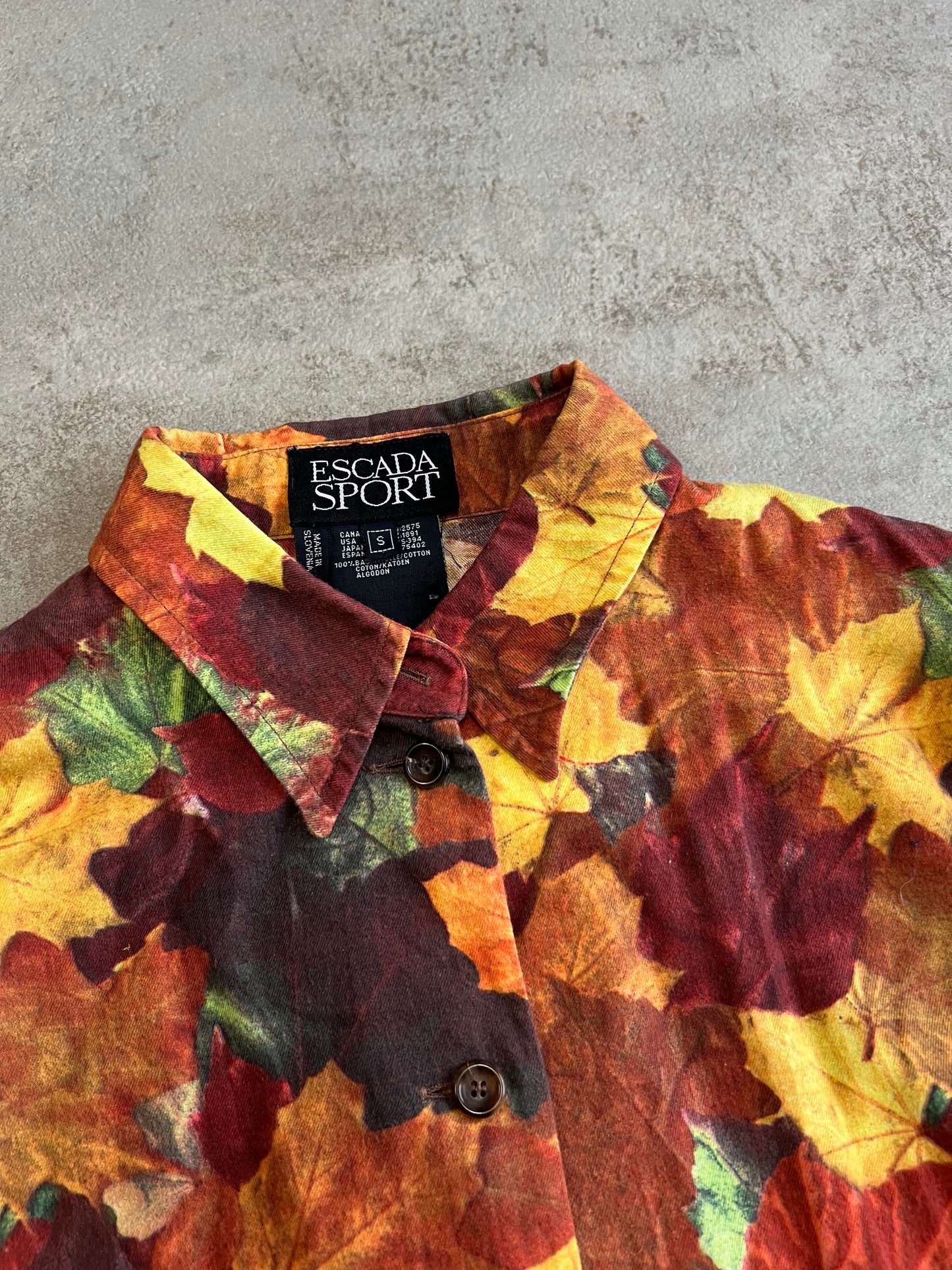 Camisa Estampada Vintage Escada 00’s - S
