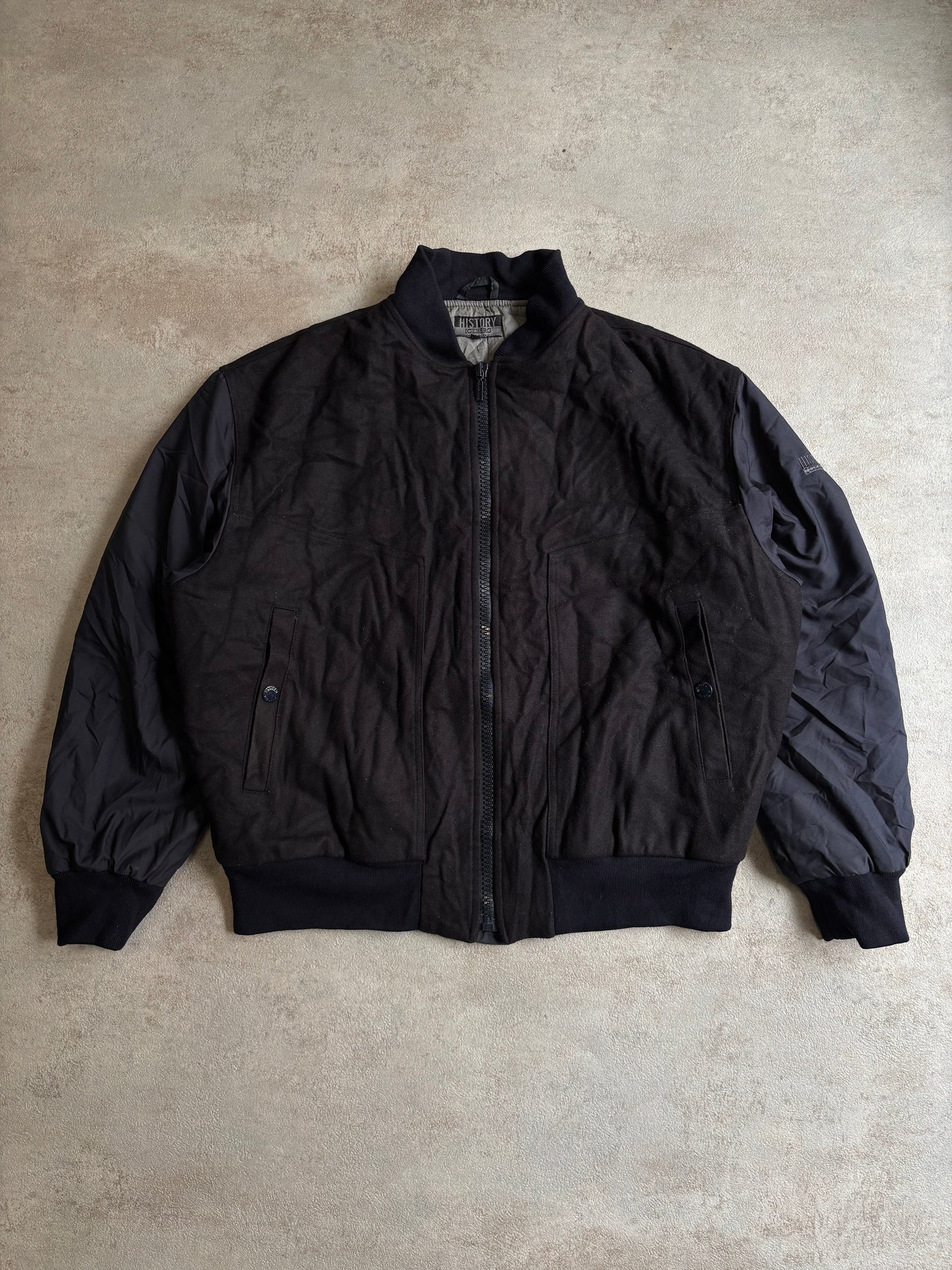 Chaqueta Bomber Iceberg ‘Snoopy’ 90s Vintage - L
