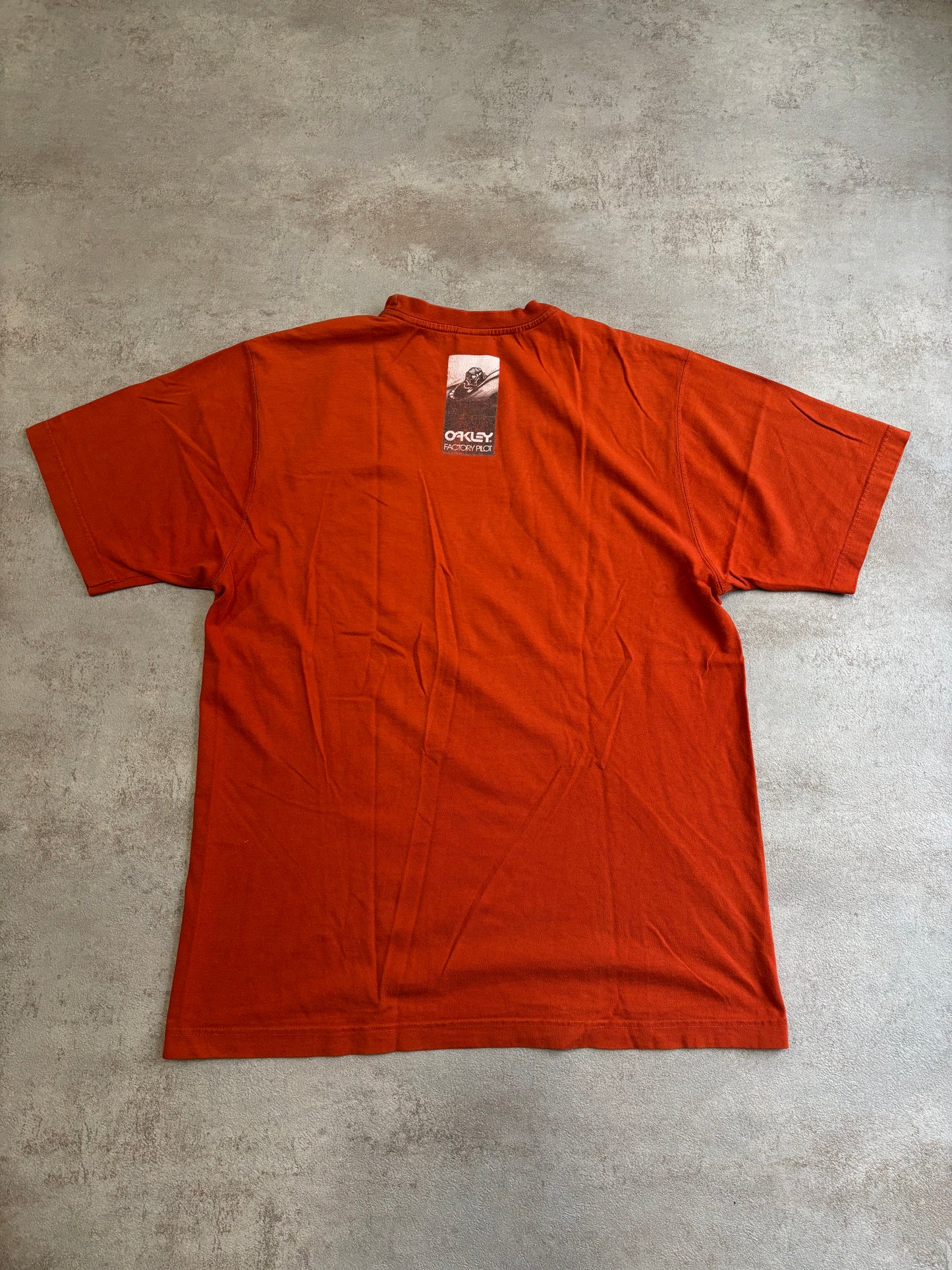 Camiseta Gráfica Oakley Software ‘Pilot’ 90s Vintage - L