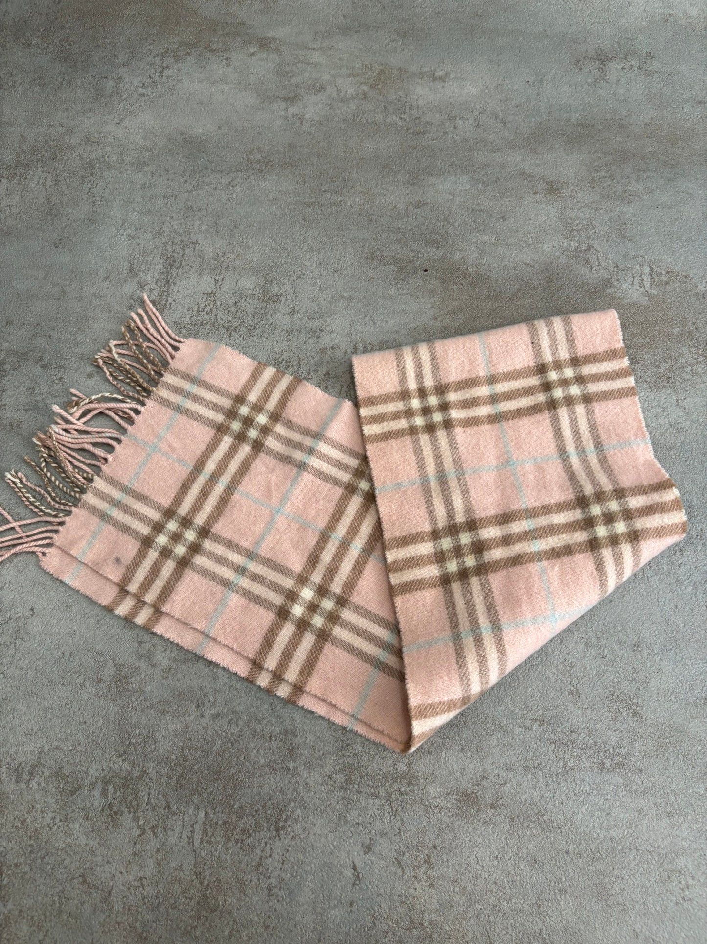 Bufanda Burberry 00s Vintage