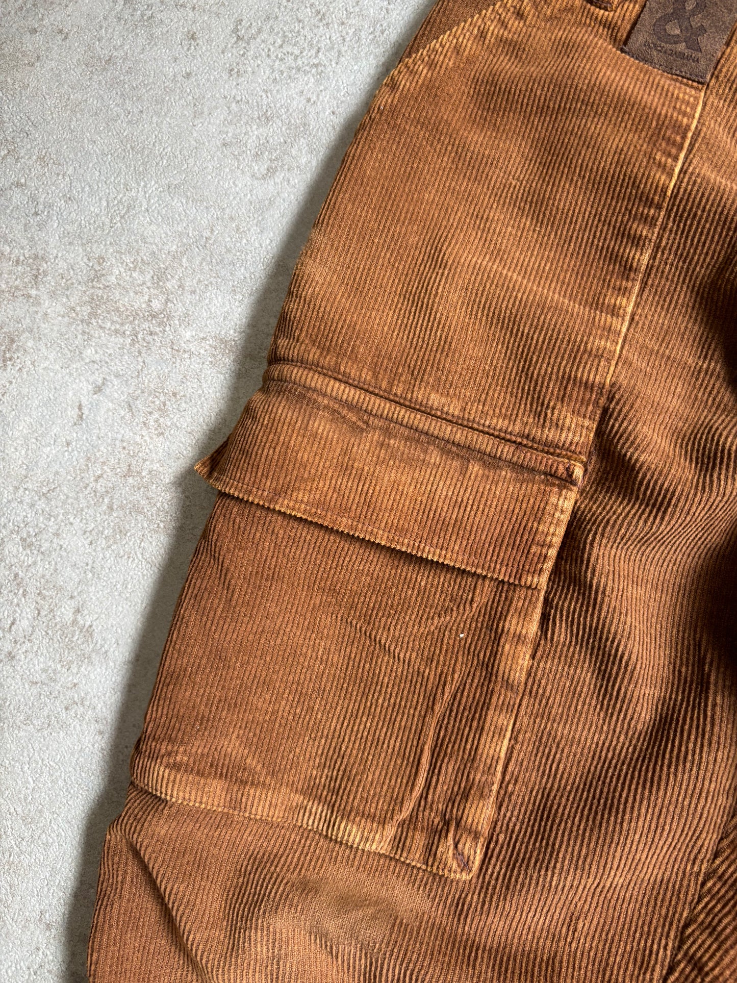 Pantalones Pana Cargo Dolce & Gabbana 00s Vintage - M