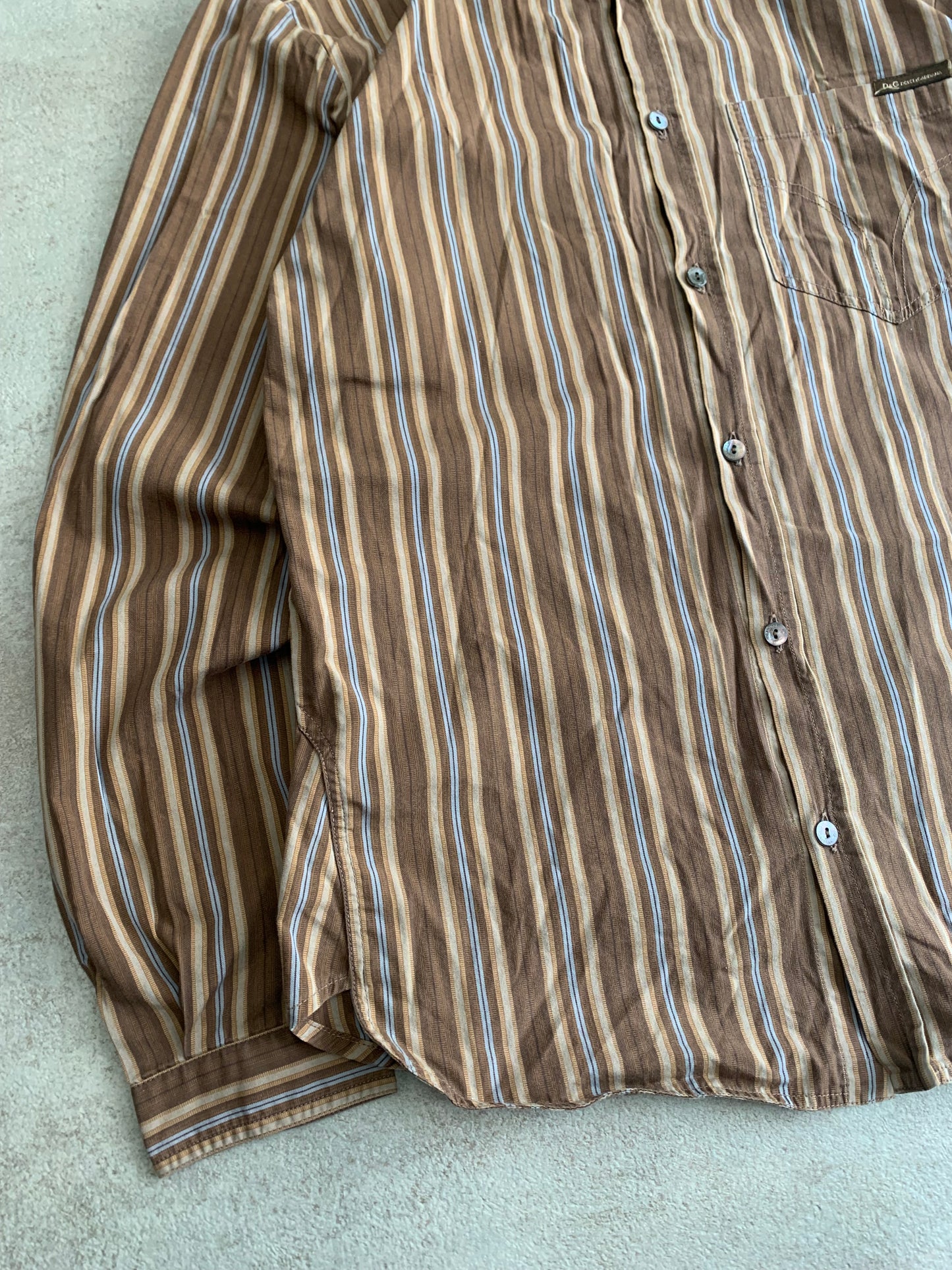 Camisa Rayas Vintage Dolce Gabbana 00’s - M
