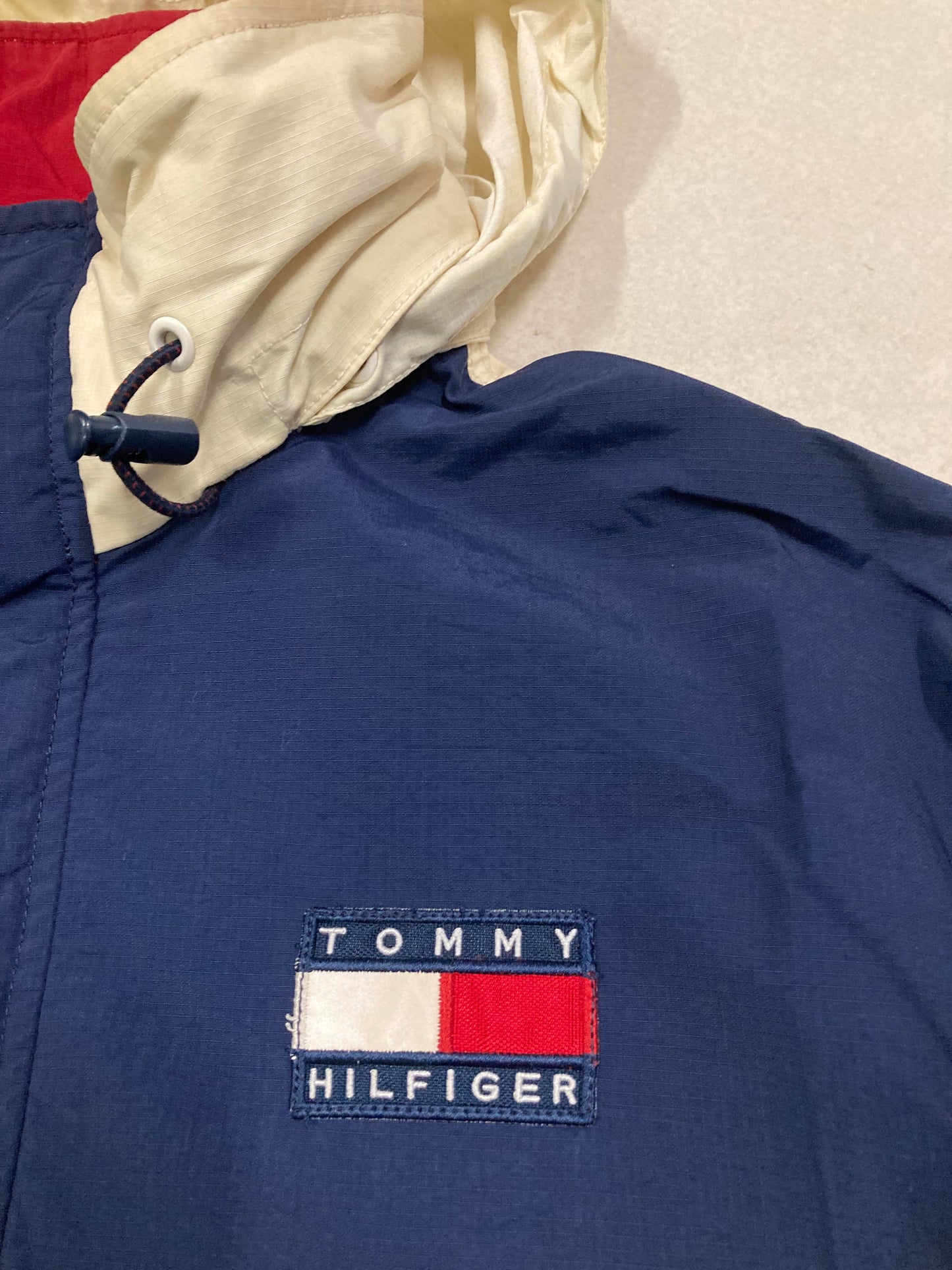 Chaqueta Packable Tommy Hilfiger 90s Hip Hop Style - L
