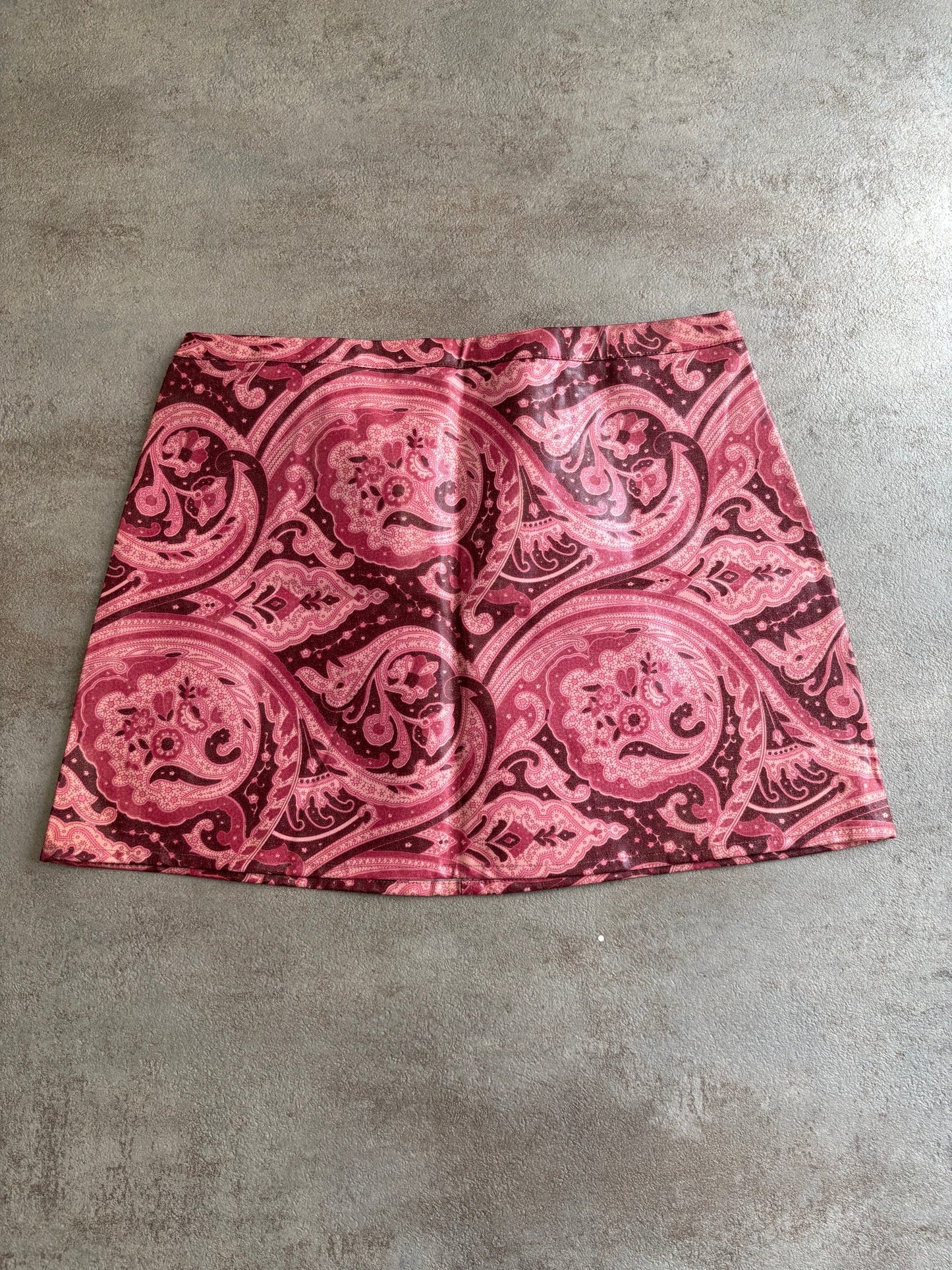 Falda Deadstock ‘Plastic Full Print’ Dolce & Gabbana 2000 Vintage - M