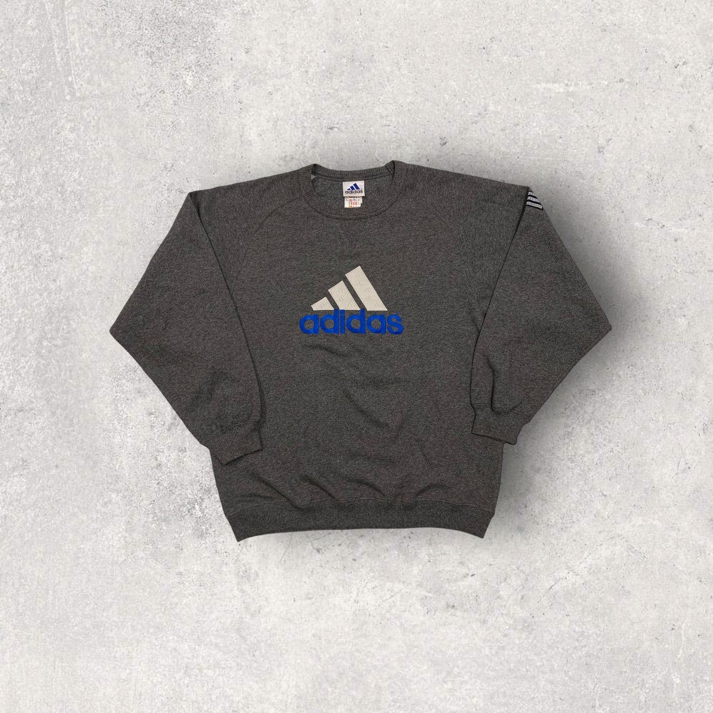 Sudadera Vintage Adidas 90’s - L