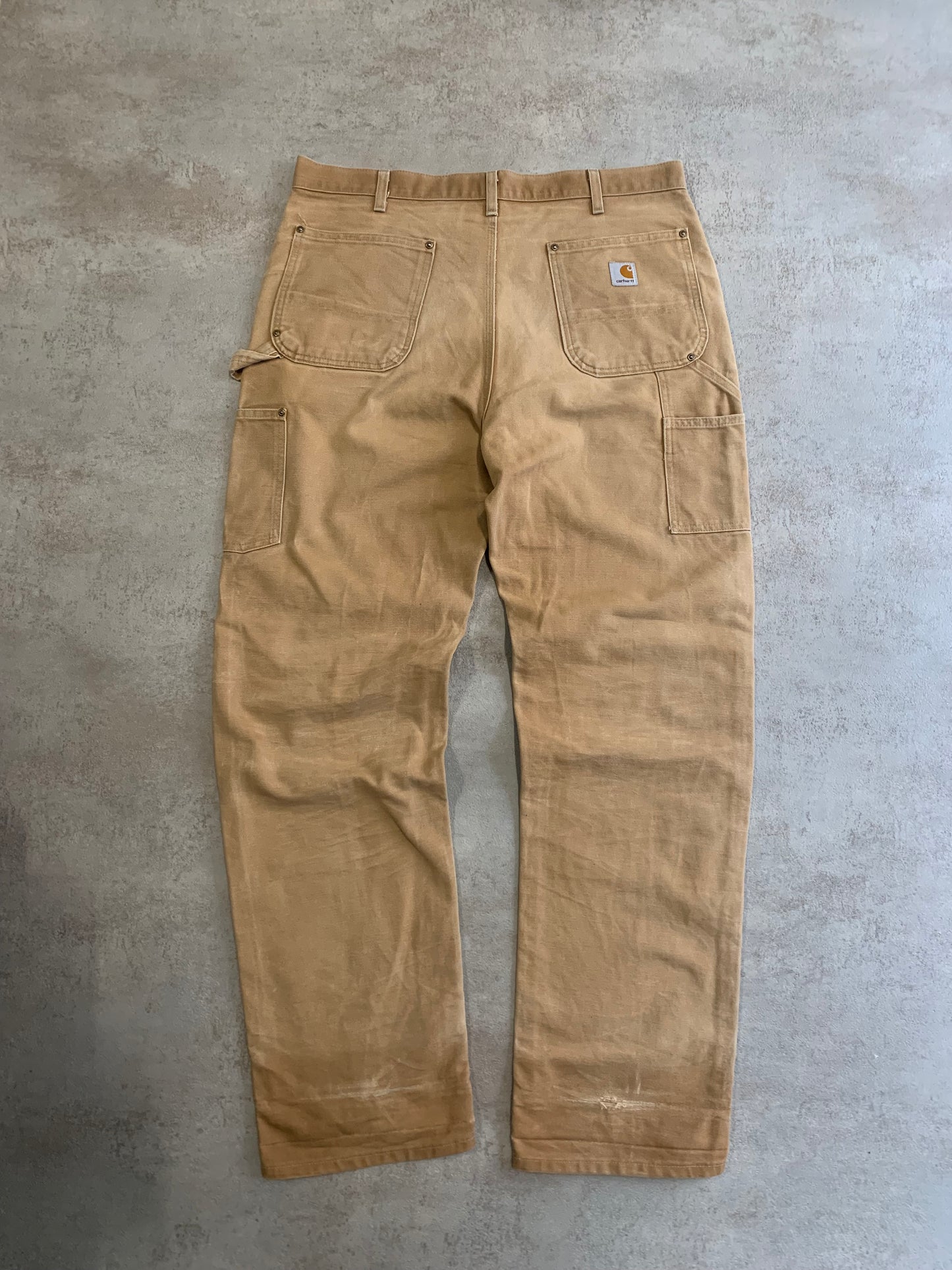 Pantalones Worker Vintage Carhartt Double Knee 90’s - L
