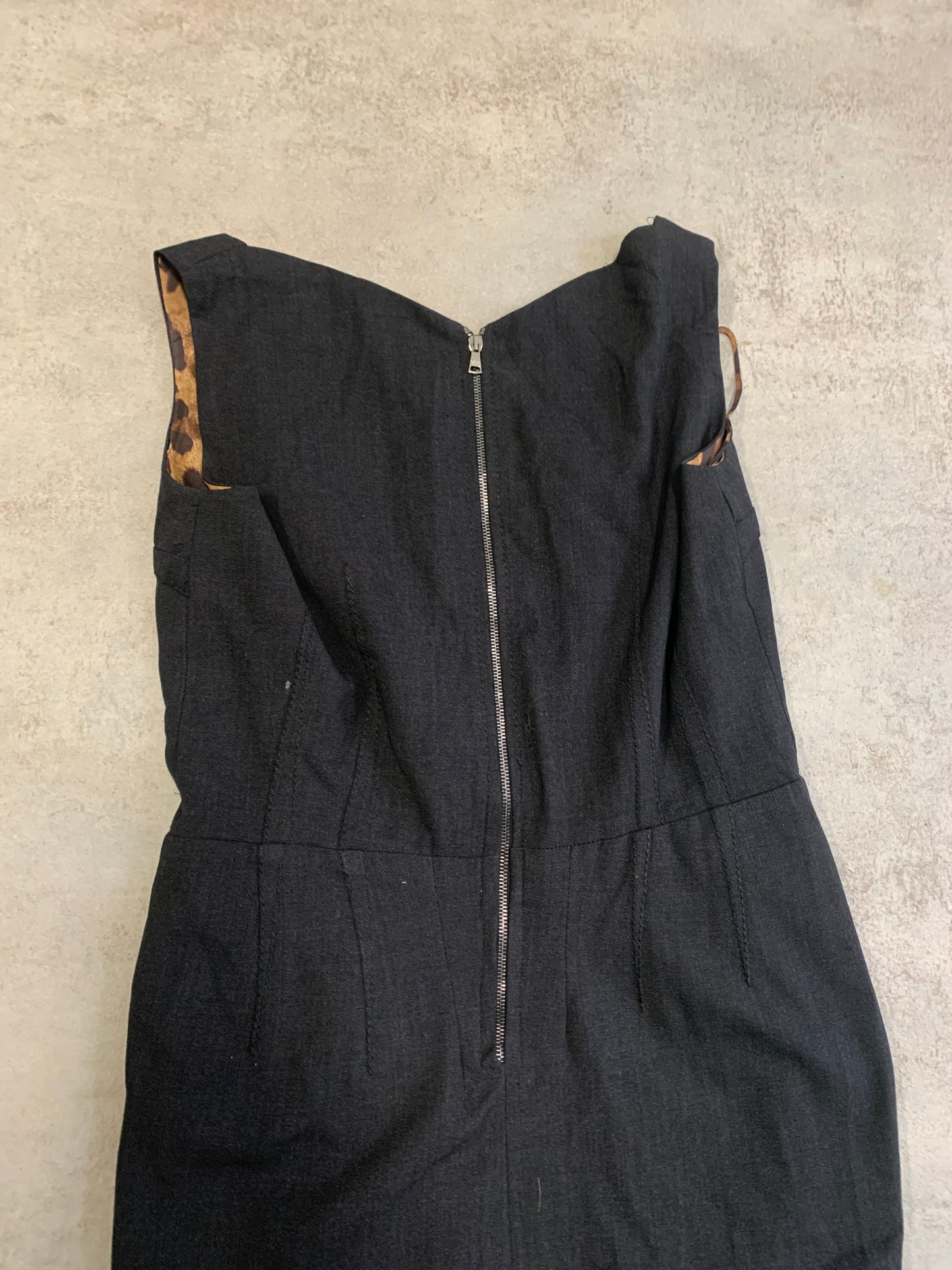 Vestido Largo Vintage Dolce Gabbana 00’s - M