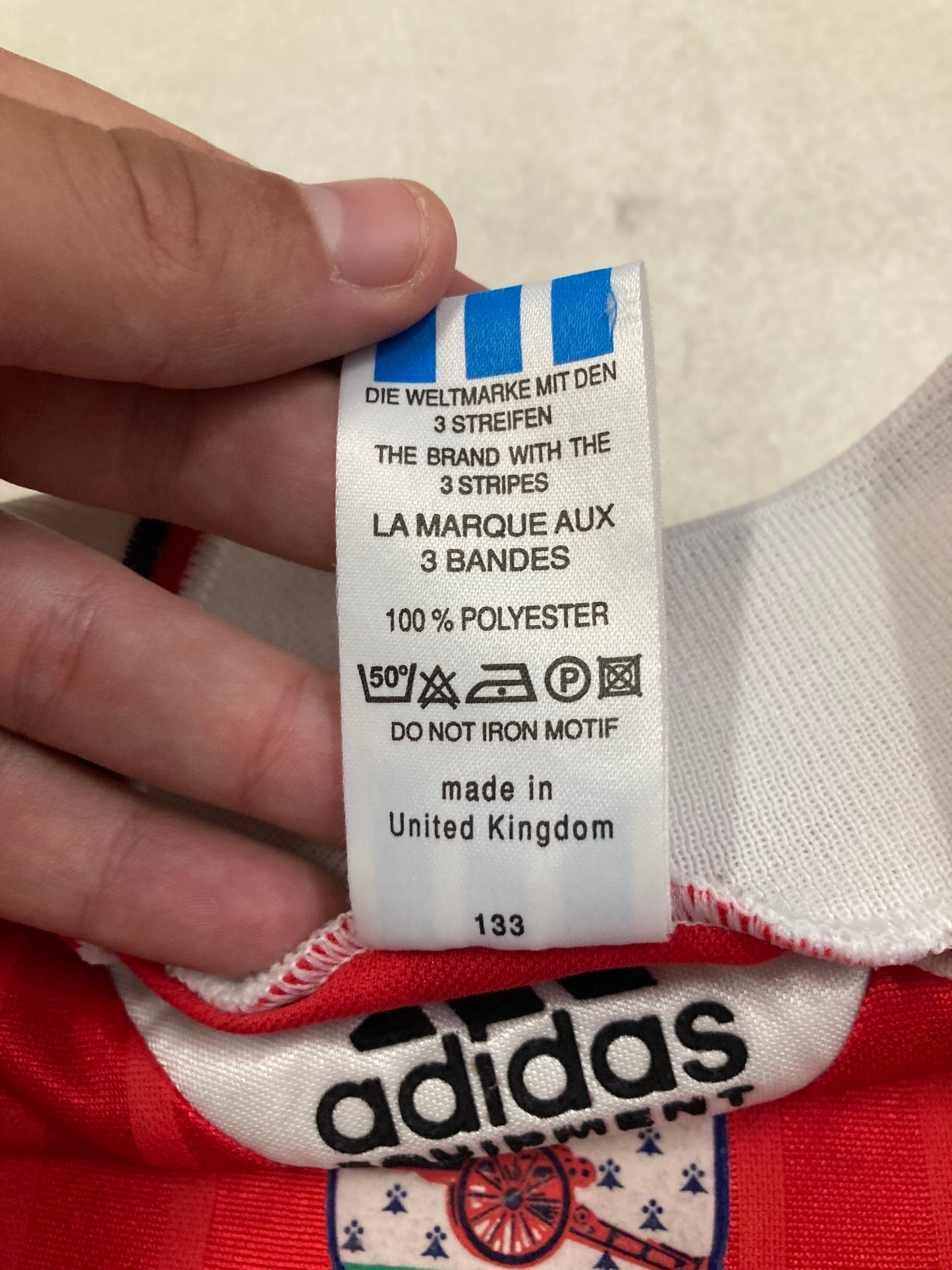 Camiseta Adidas Equipment Arsenal 1992/1993 Vintage - M
