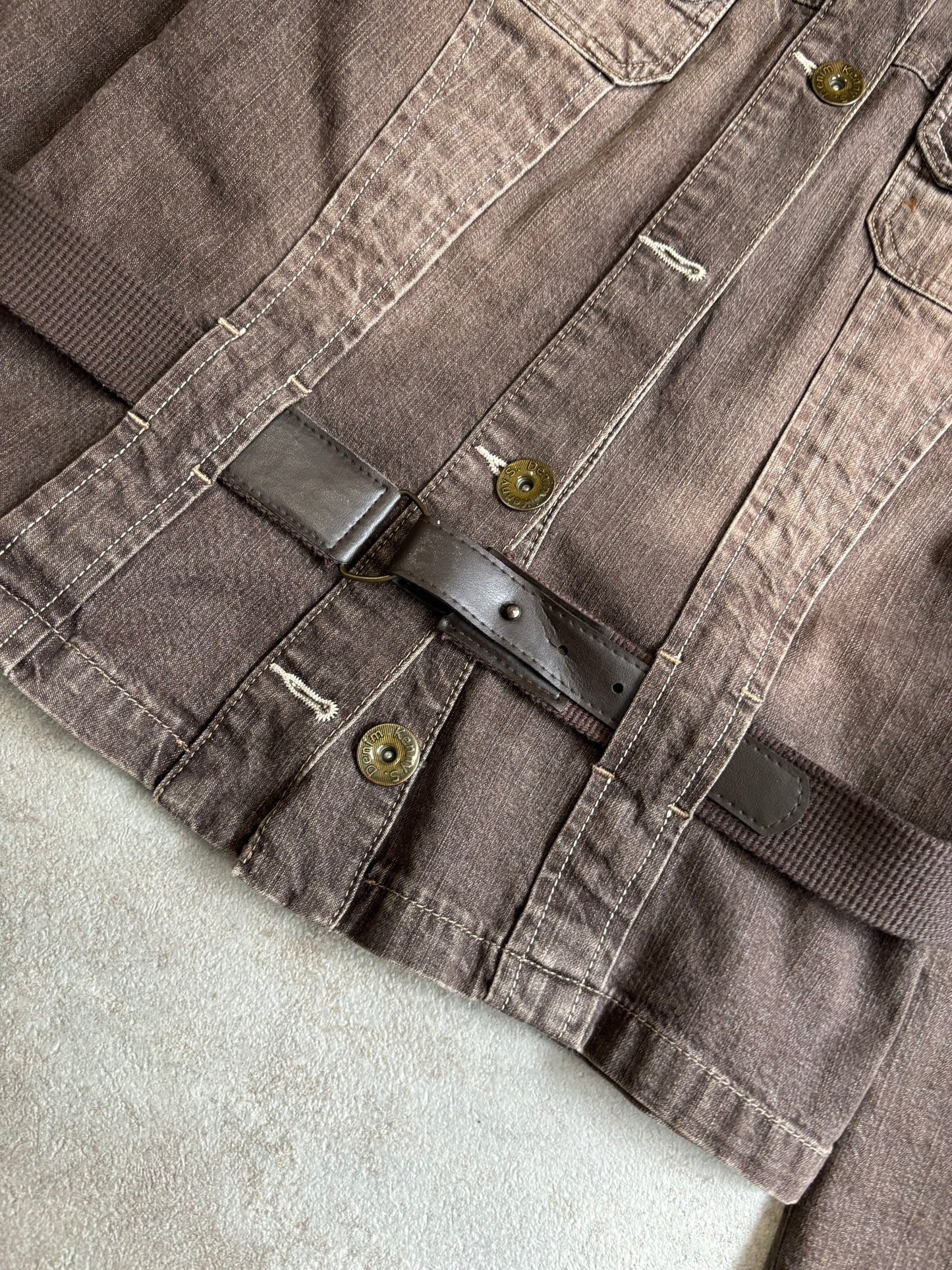 Chaqueta Vaquera Kenny S. Y2K Vintage - M