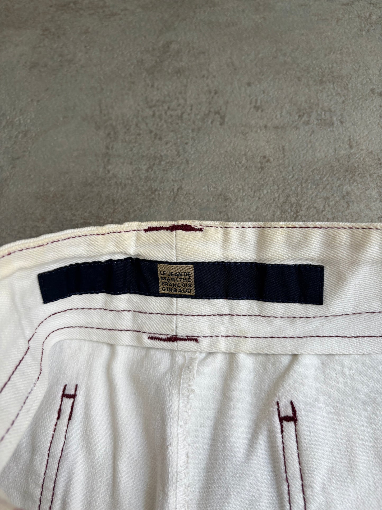 Pantalones Baggy Stripes Marithé François + Girbaud 00s Vintage - XL