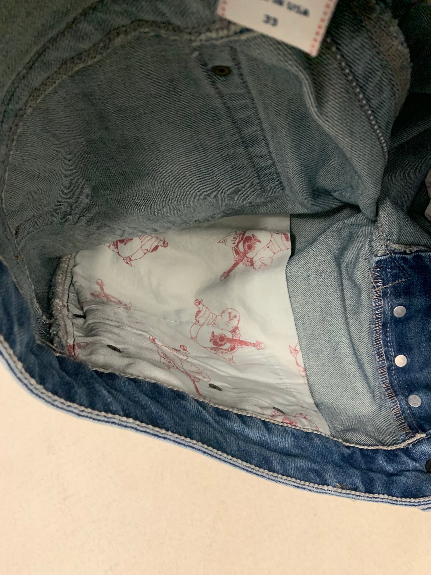 Vaqueros Vintage True Religion - L
