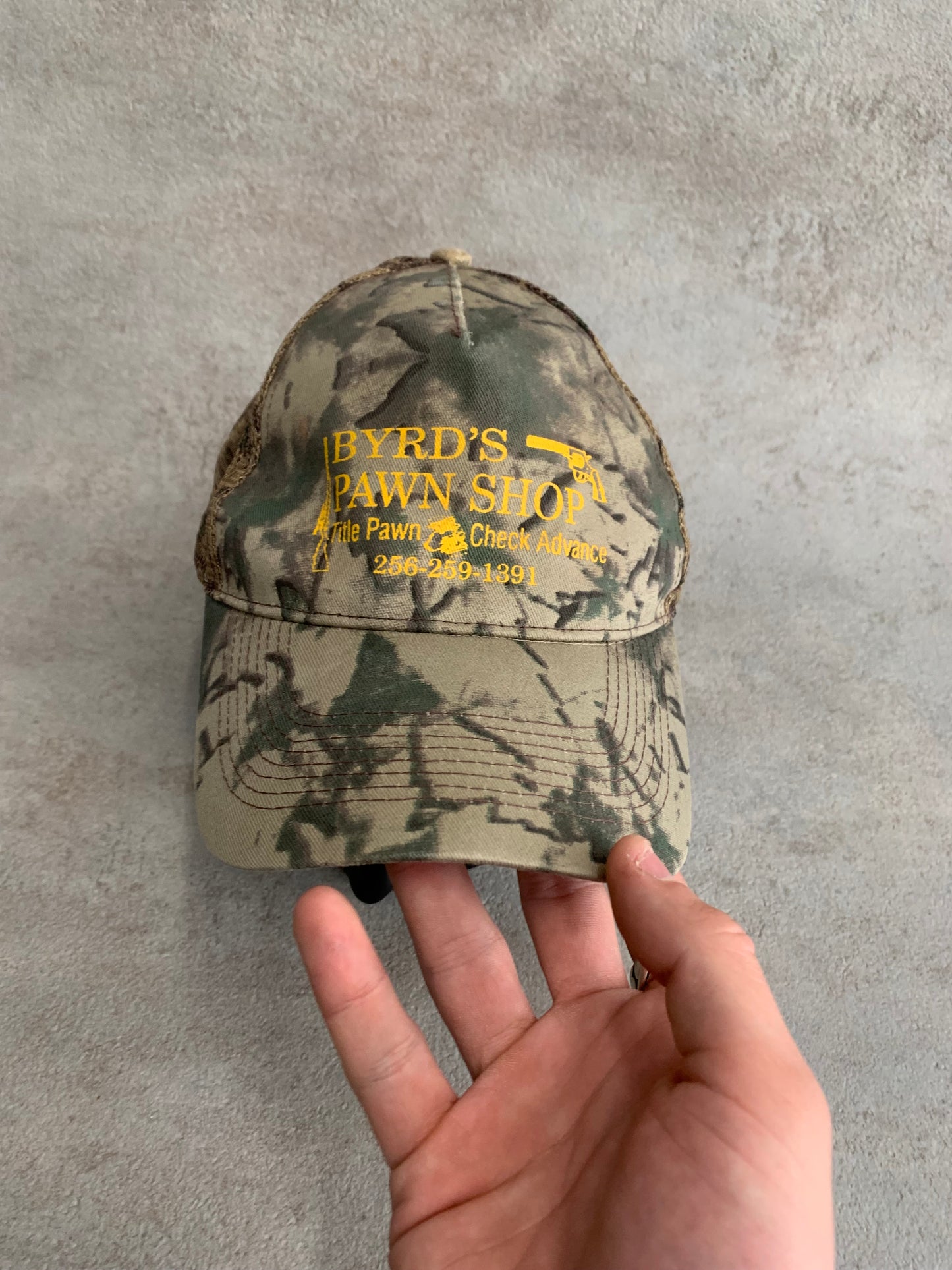Gorra Vintage Camo USA Ajustable