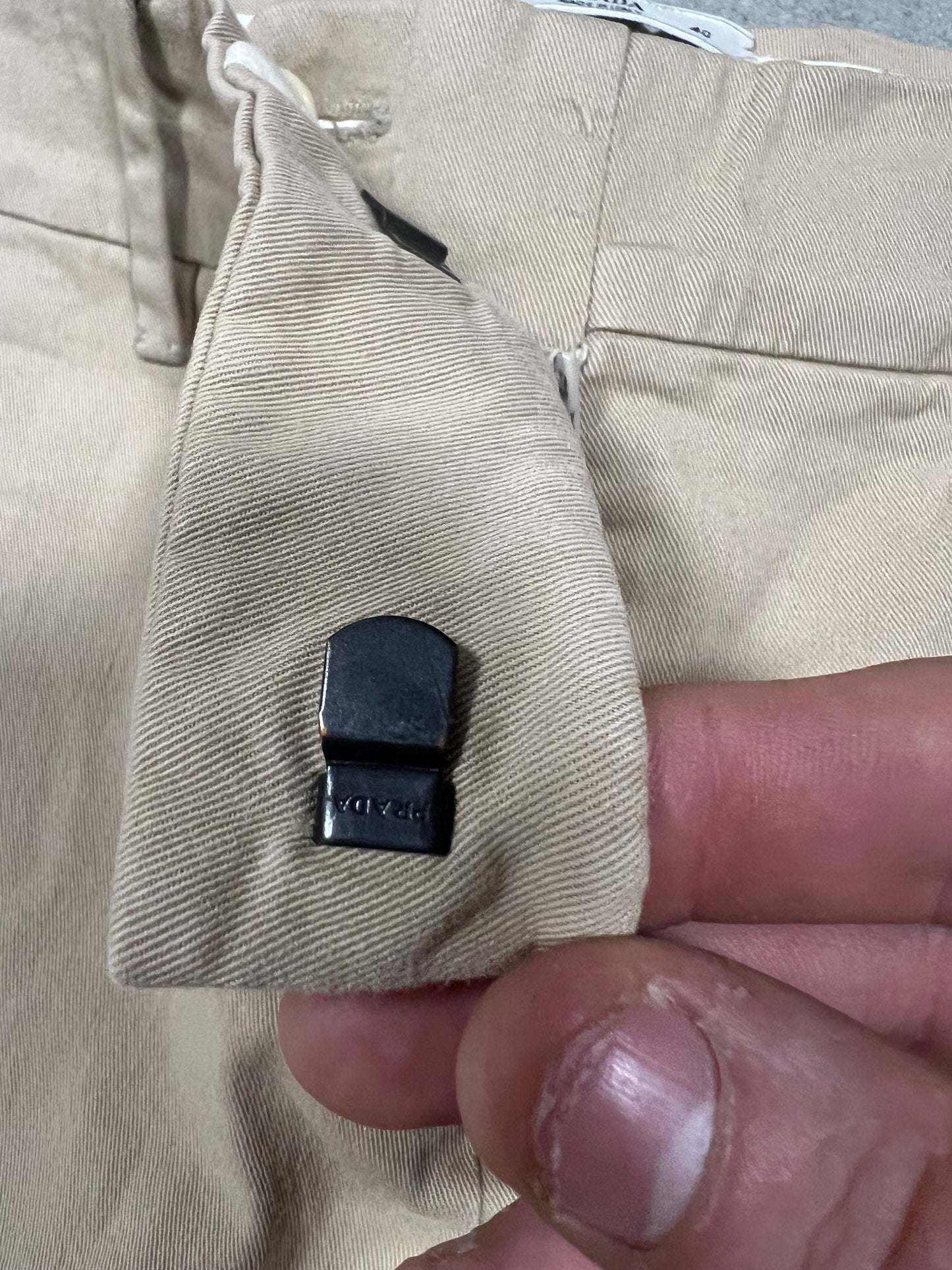 Pantalones Largos ‘Boot Cut ‘ Vintage Prada 00’s - S (W)