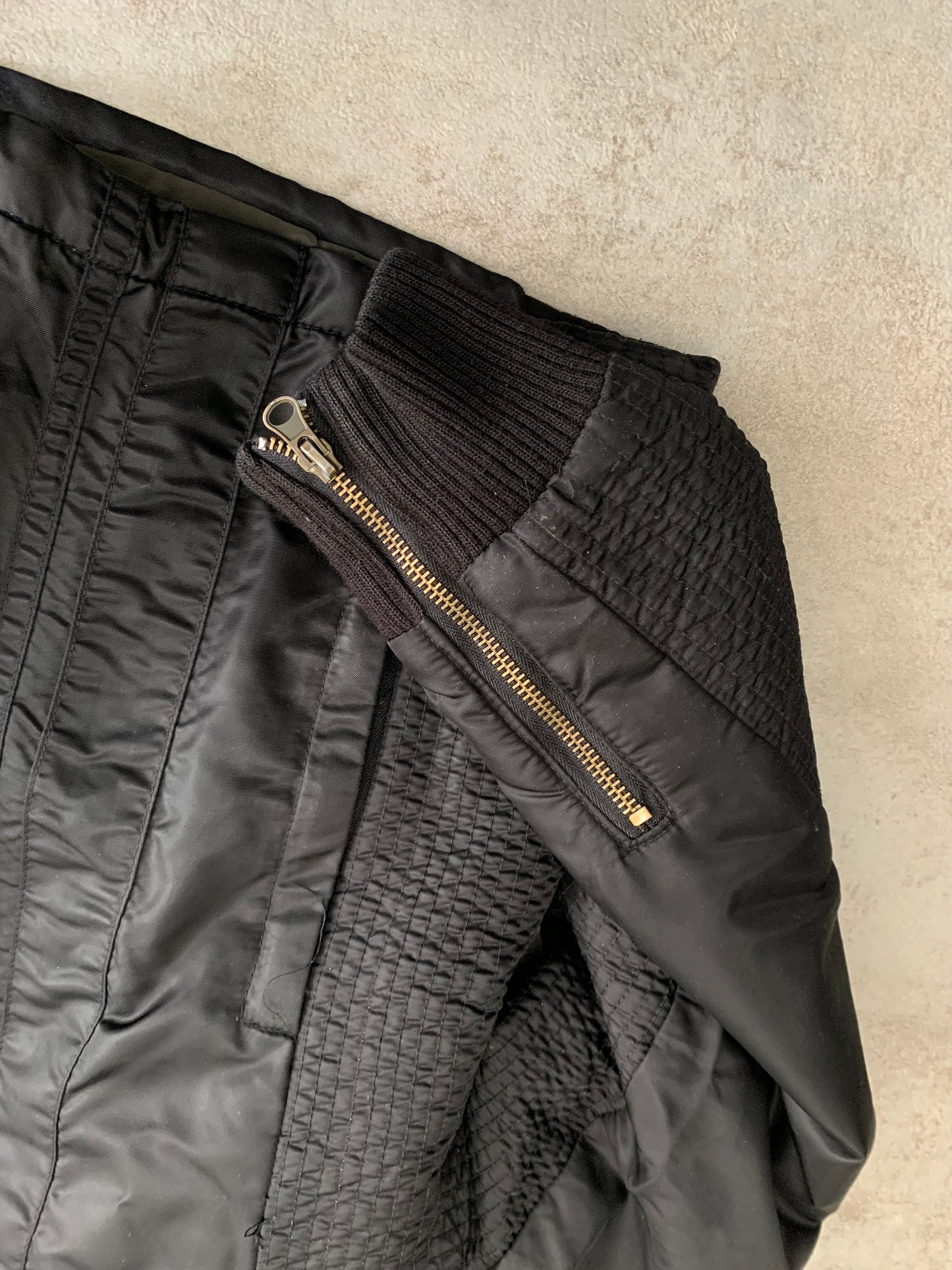 Chaqueta Bomber Vintage Adolfo Domínguez 00’s - M