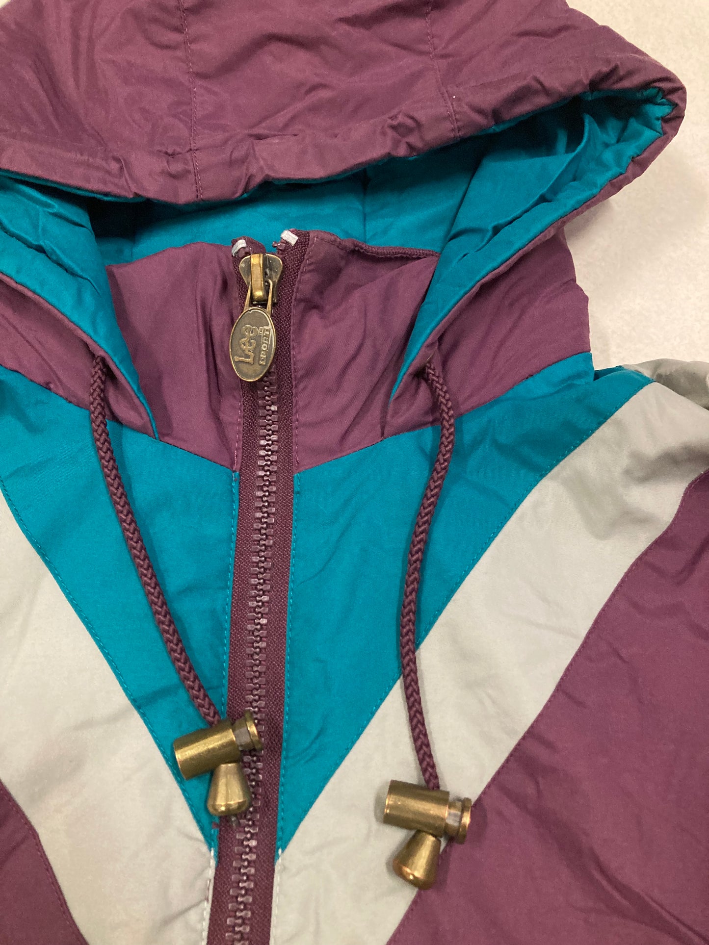 Chaqueta NHL Lee Sport Mighty Ducks 90s Vintage - L