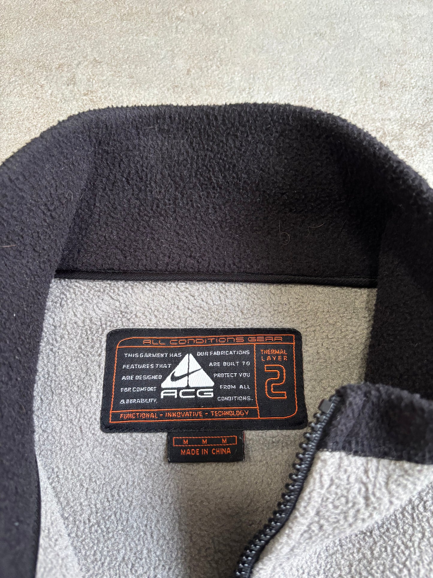 Forro Polar Nike ACG 1998 Vintage - M