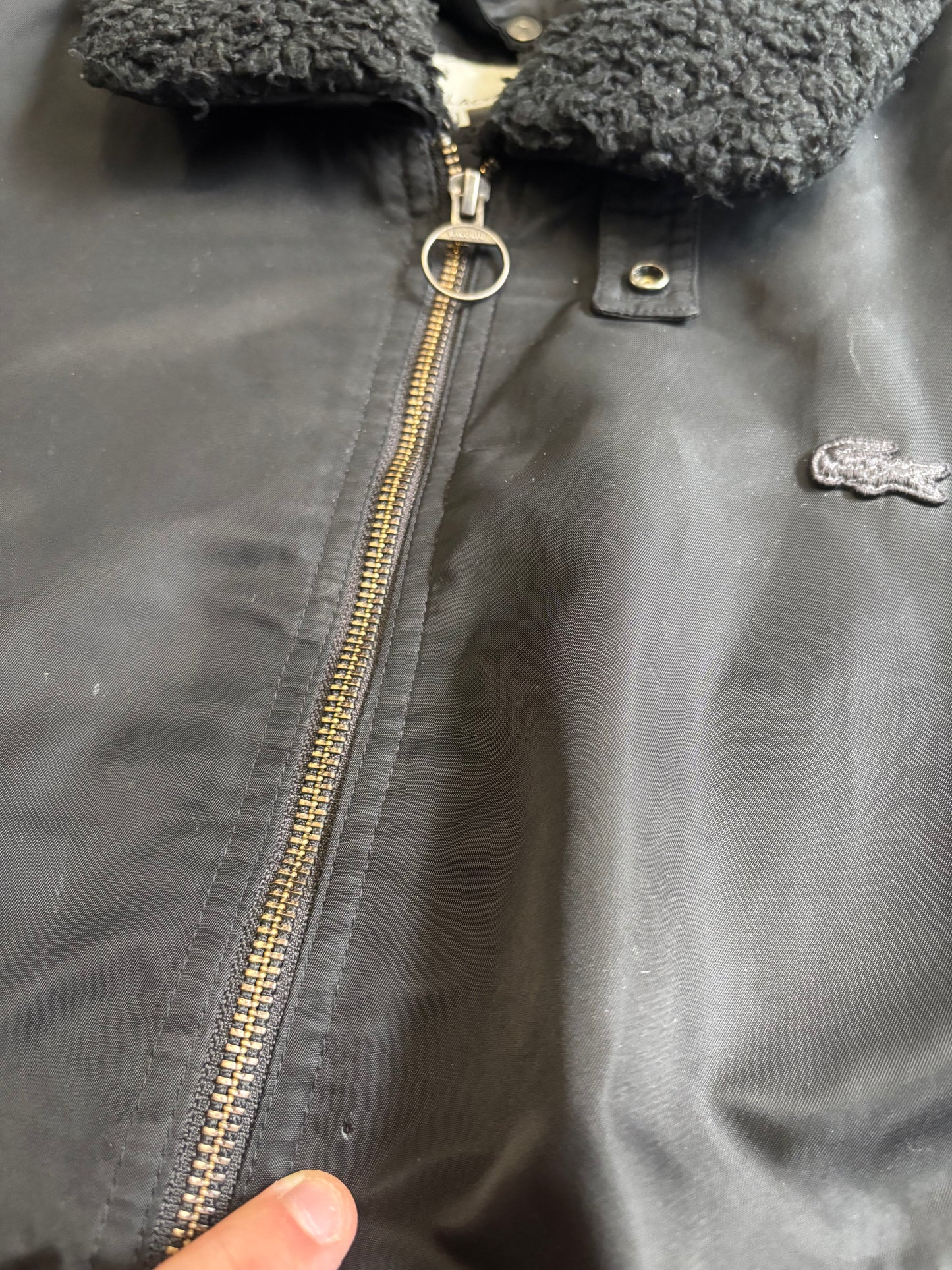 Chaqueta Bomber Lacoste ‘MA-1 Style’ - M